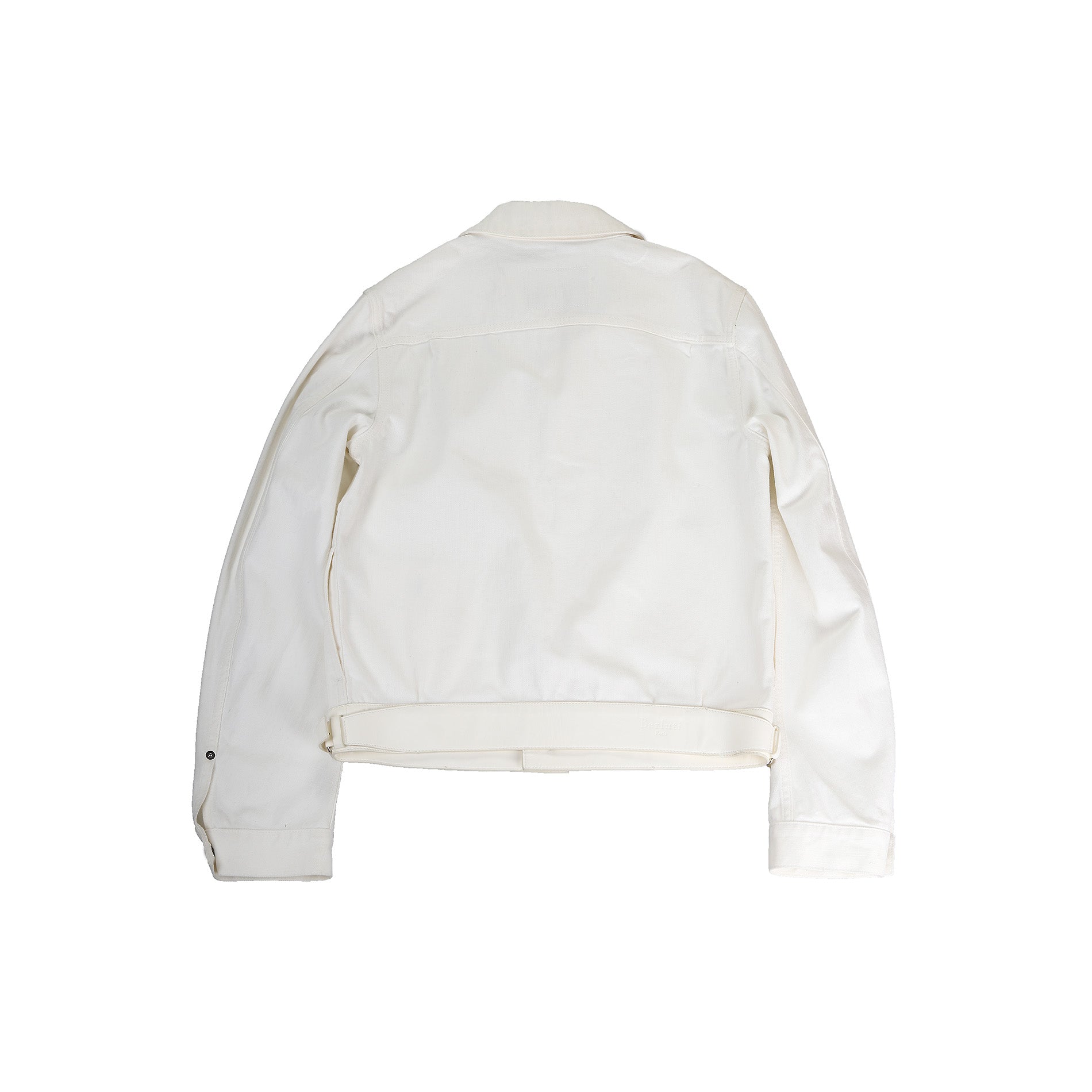 Balmain SS11 Silver Teddy Leather Jacket - Ākaibu Store