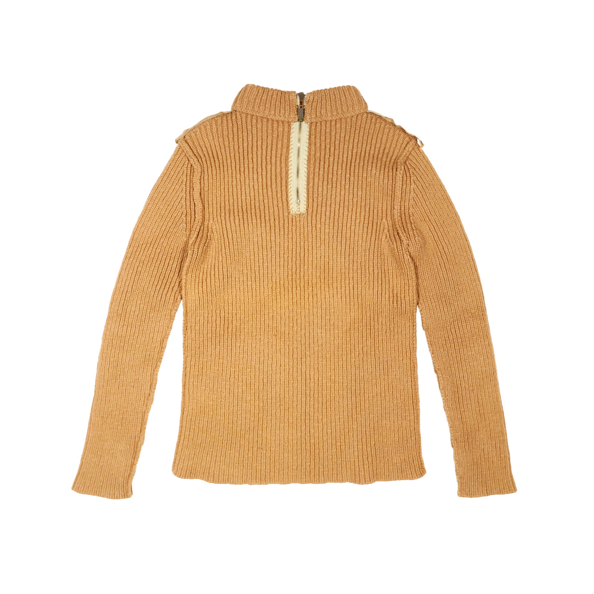 Maison Martin Margiela 90s Miss Deanna Extended Turtleneck Knit