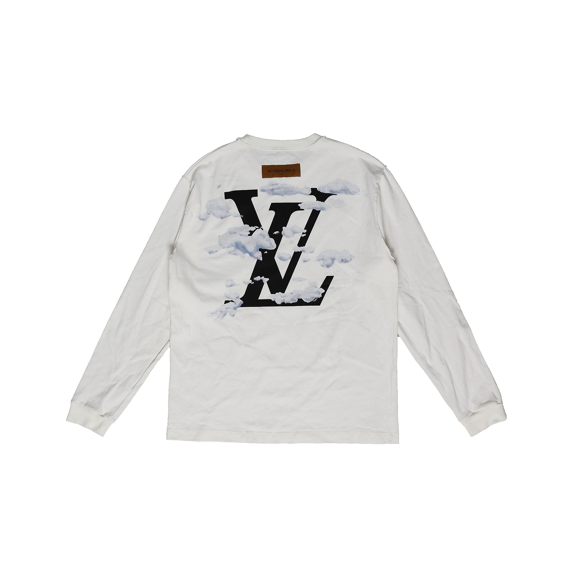 White cotton t-shirt Louis Vuitton White size XS International in Cotton -  16385390