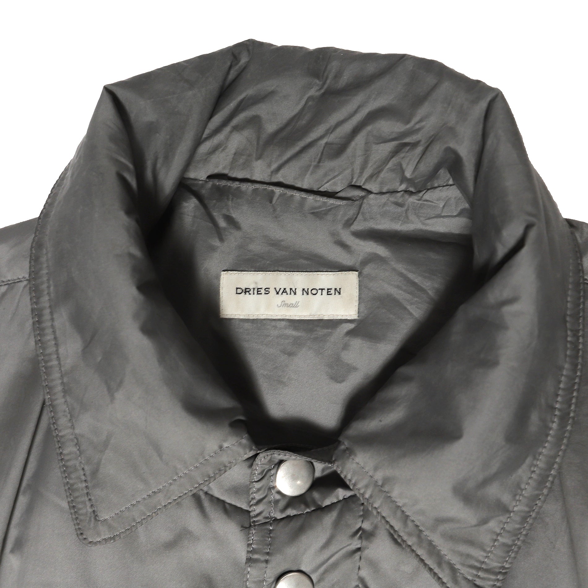 Dries Van Noten Nylon Biker Blouson – Ākaibu Store