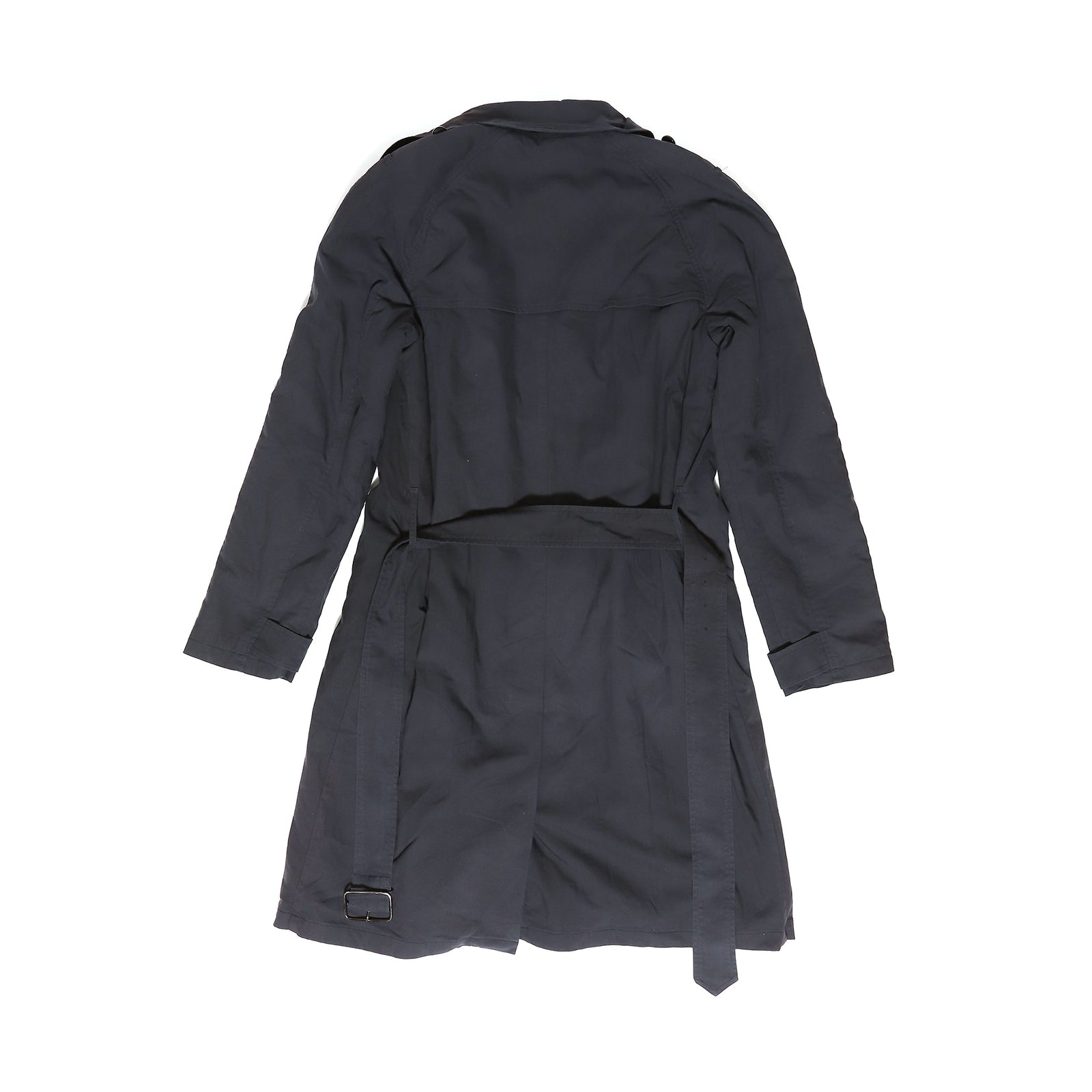 Helmut Lang 2000s Archival Moleskin Coat - Ākaibu Store