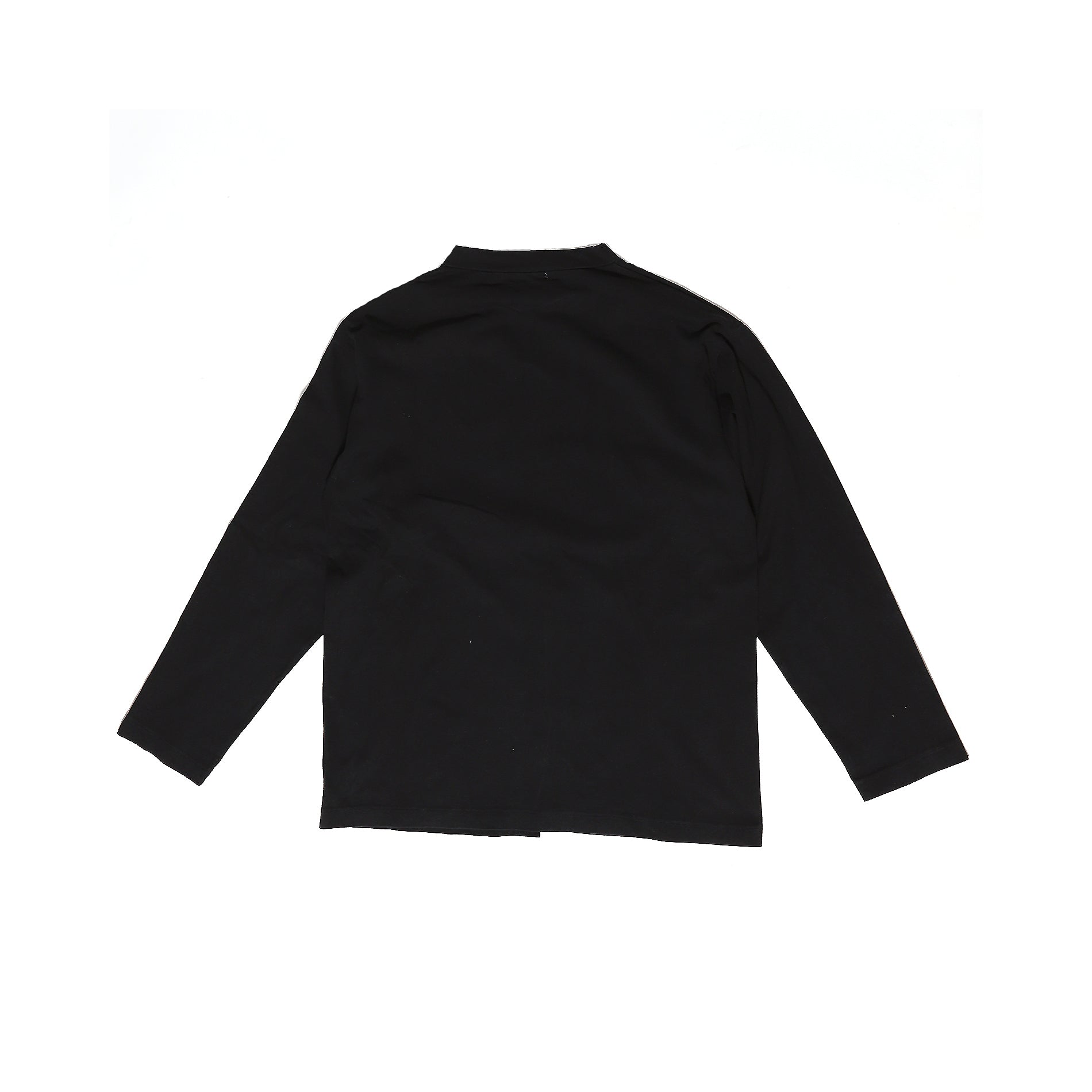 Comme des Garcons Homme AW93 Reconstructed Split Logo Longsleeve