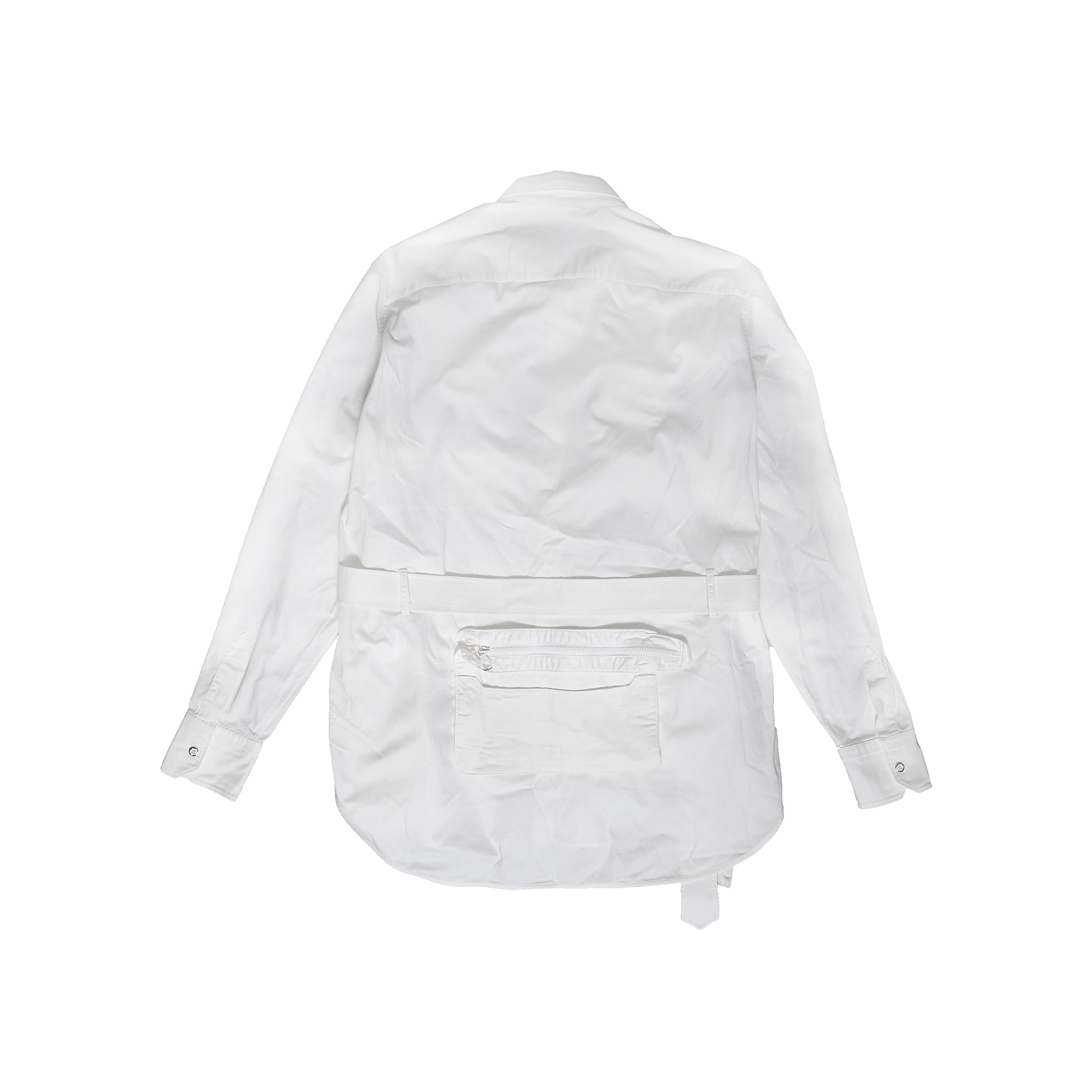 Louis Vuitton FW19 Gray Backpack Shirt by Virgil Abloh - Ākaibu Store