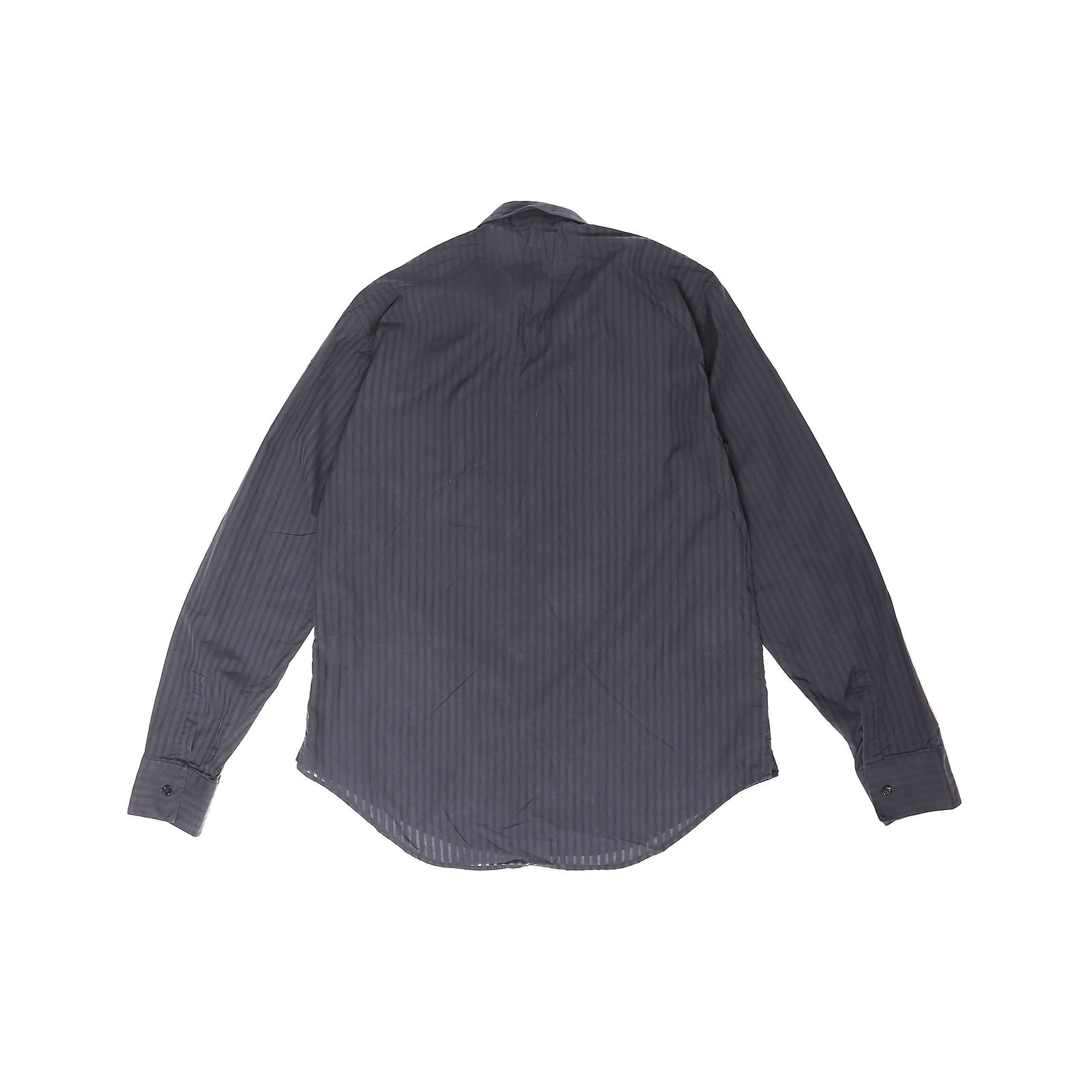 Yohji Yamamoto Pour Homme SS02 Stripe Shirt - Ākaibu Store