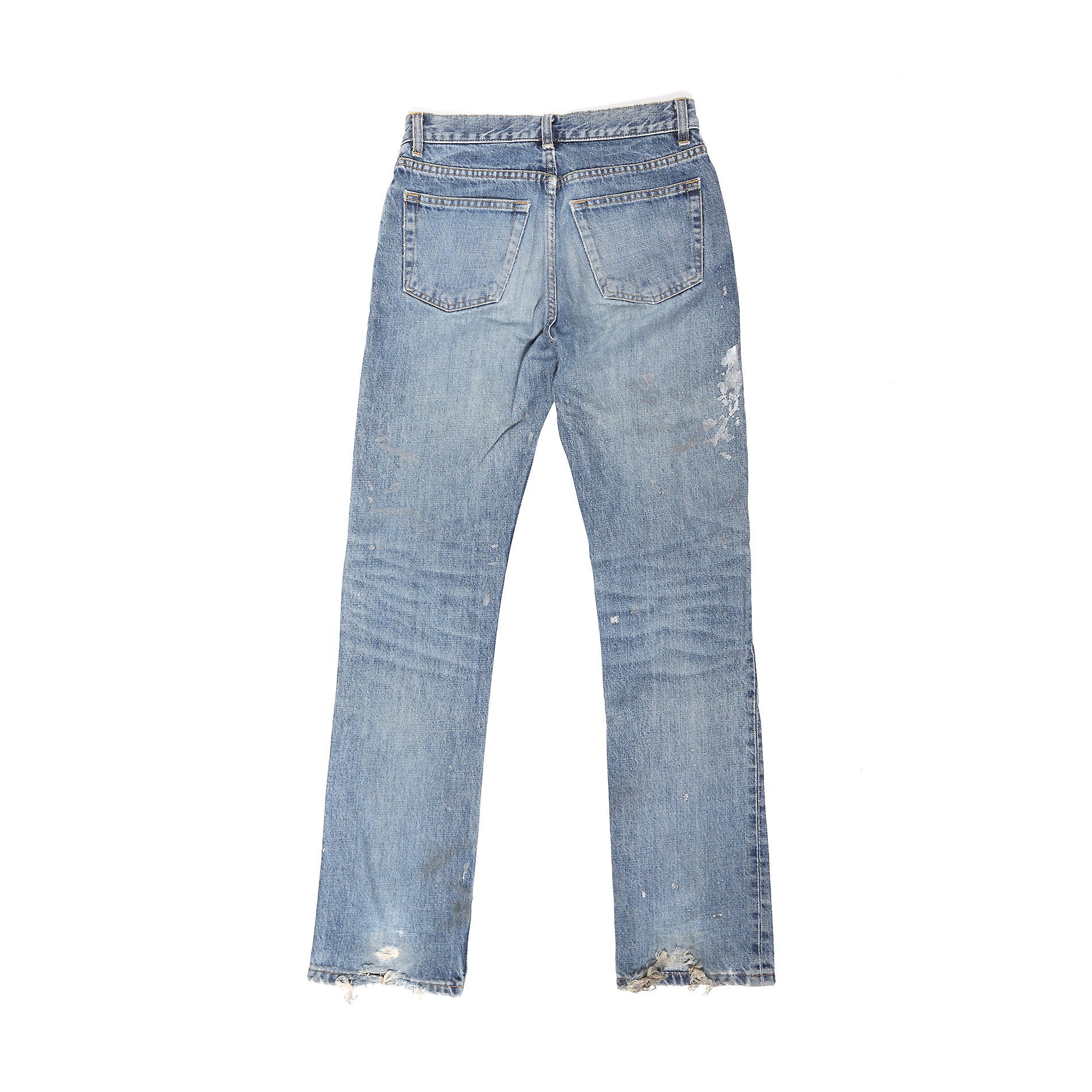 Helmut Lang OG Classic Cut Painter Denim - Ākaibu Store