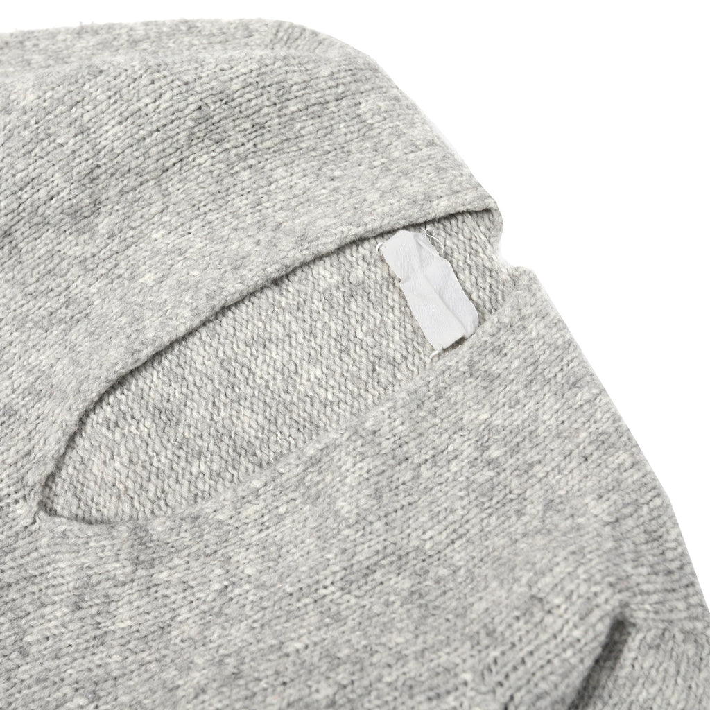 Maison Martin Margiela AW98 Flat Collection Oversized Grey Knit Sweate ...