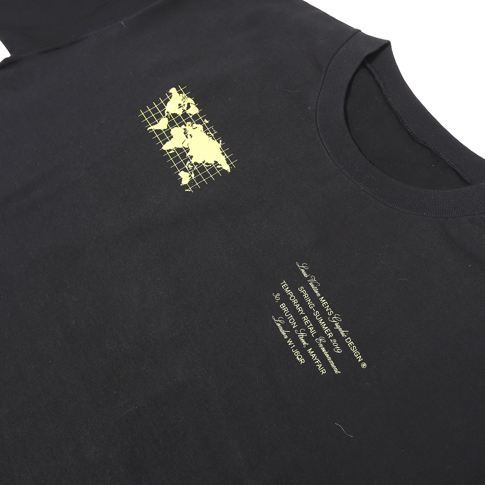 Louis Vuitton Virgil Abloh staff Tシャツ M | hartwellspremium.com