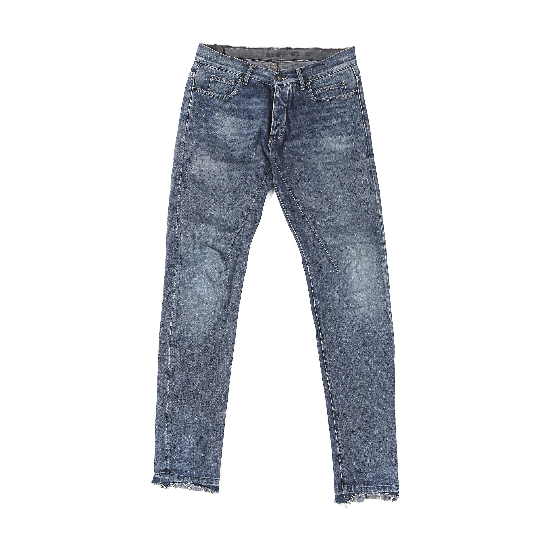 Rick Owens DRKSHDW Detroit Cut Denim-