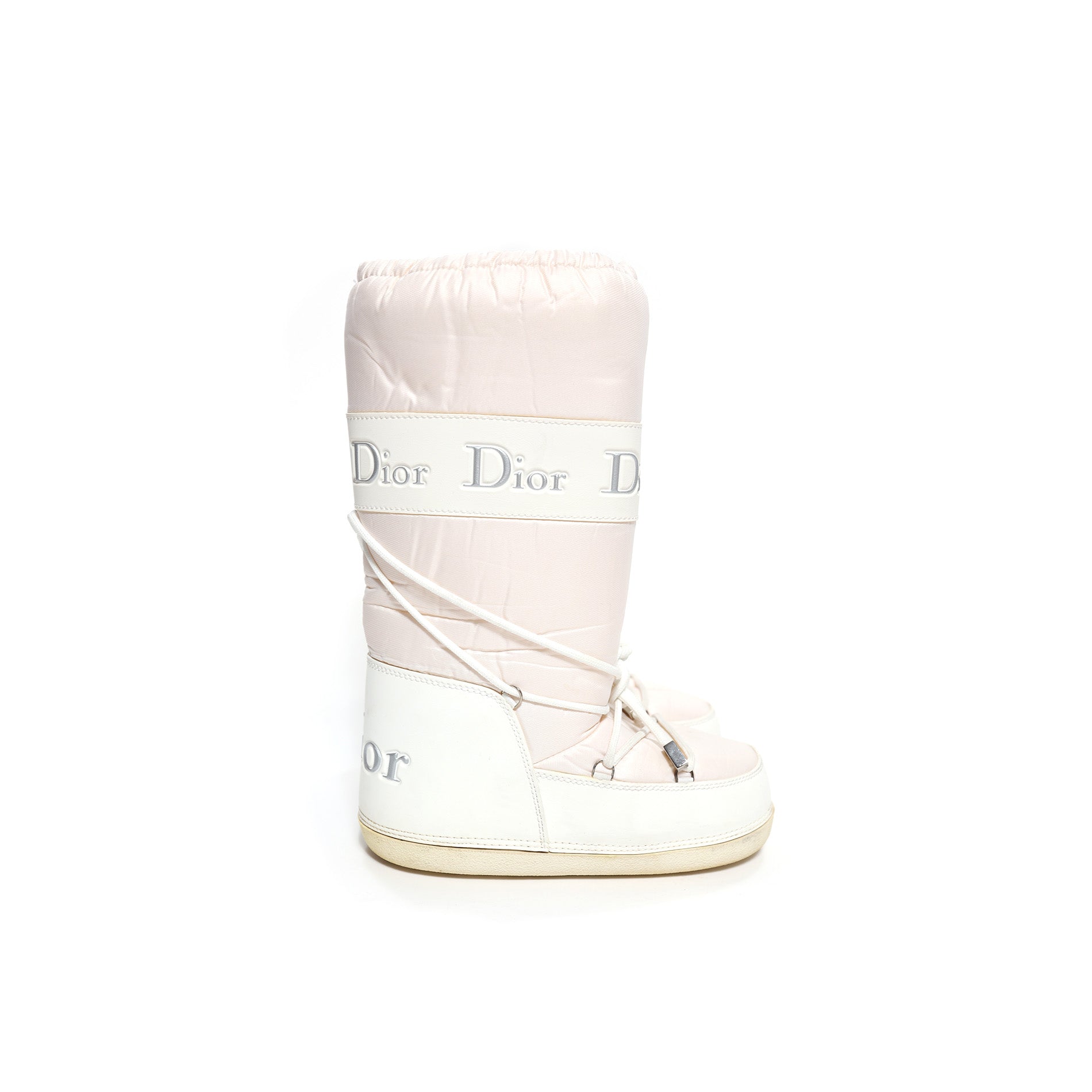 Christian Dior Womens TRIAL Ankle Boots Off White Calfskin Size 39 US 9  for sale online  eBay
