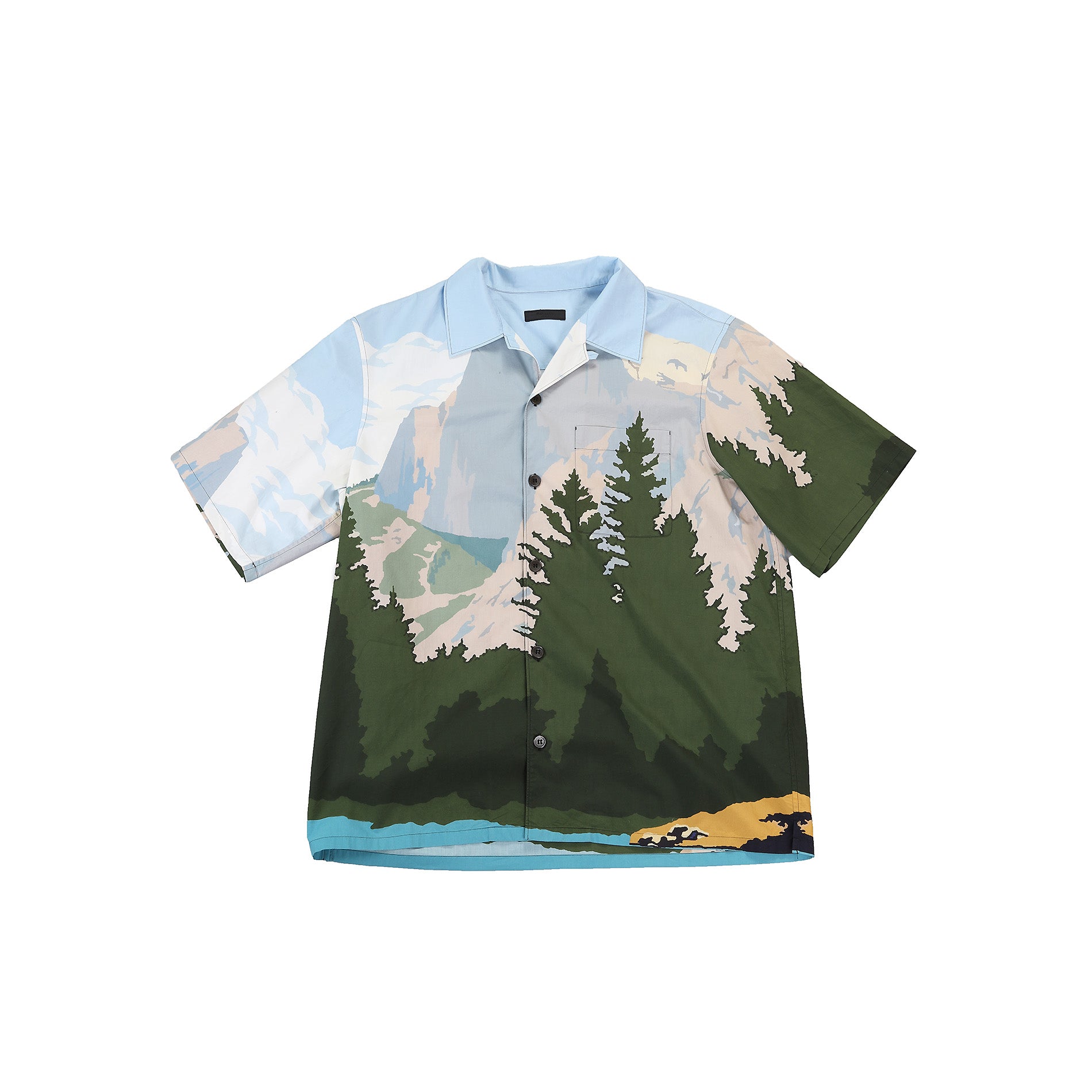 prada mountain shirt