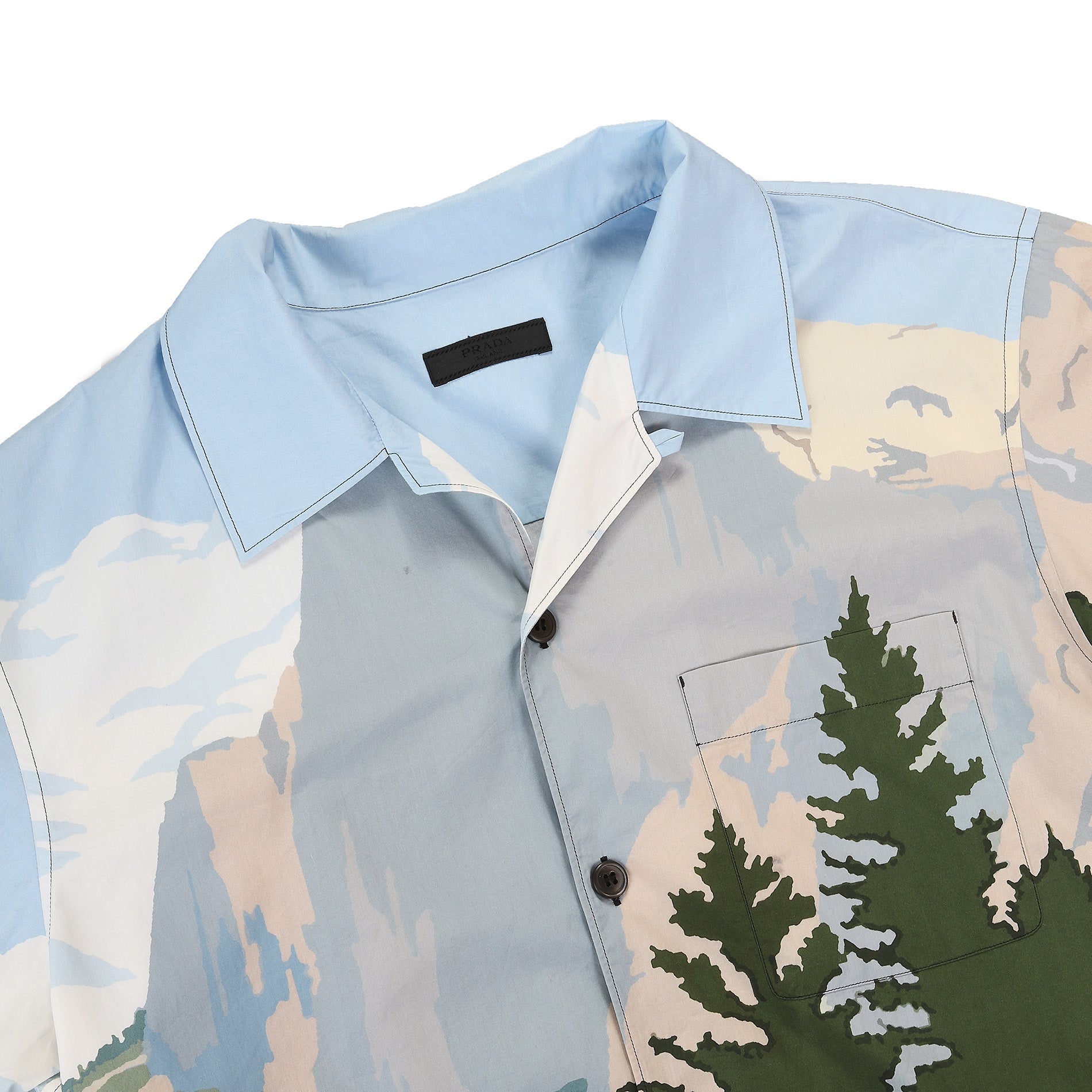 Prada SS2017 Mountain Shirt