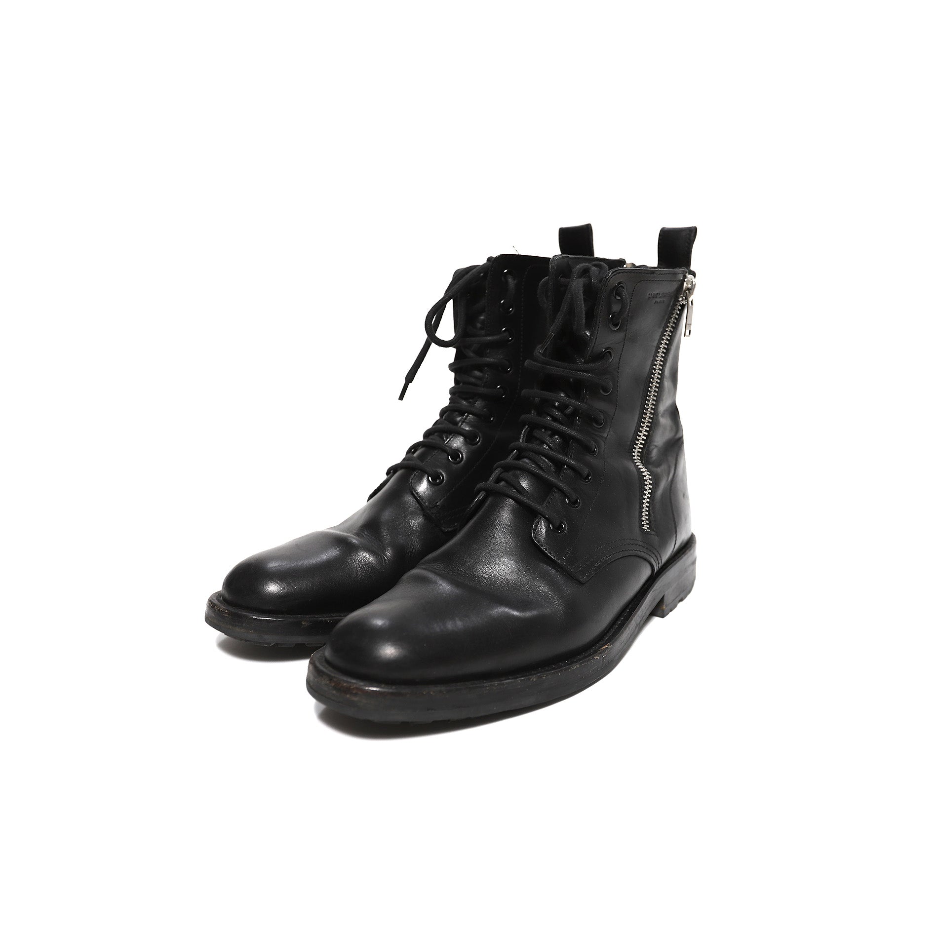 saint laurent ranger boots