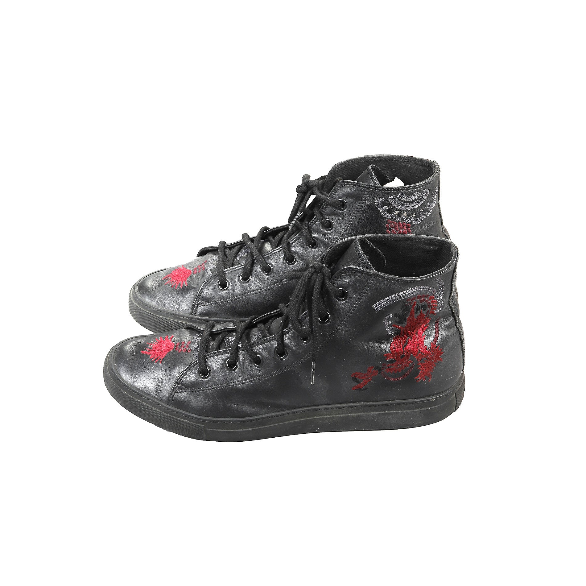 gucci chuck taylor dragon