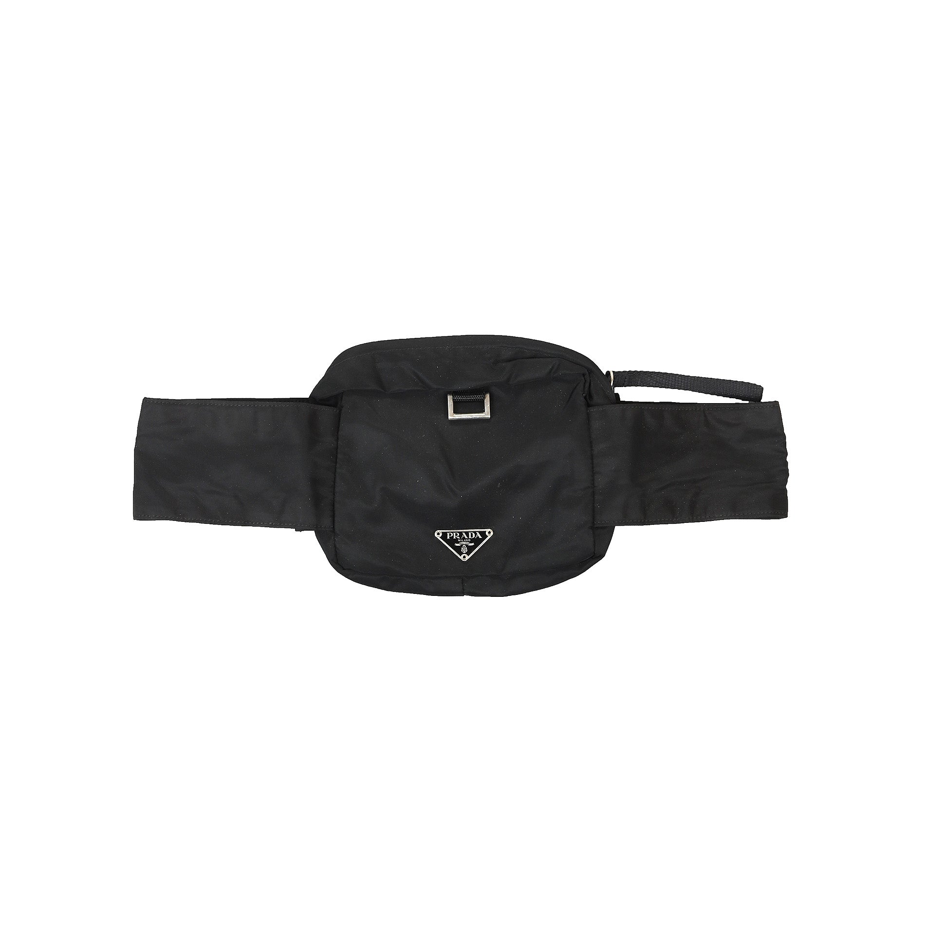 prada crossbody bum bag