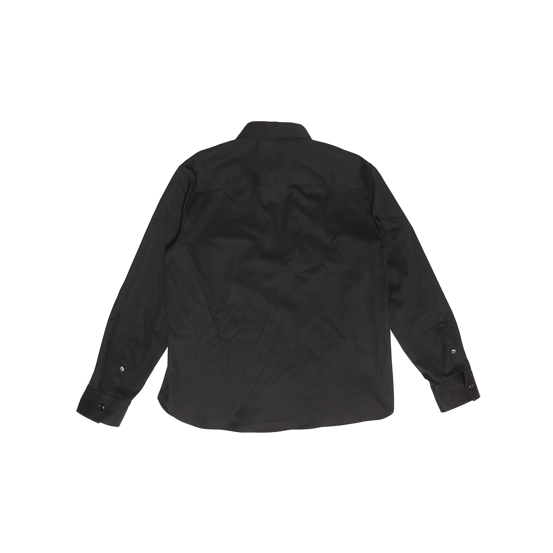 Bottega Veneta by Daniel Lee Black Staff Shirt - Ākaibu Store