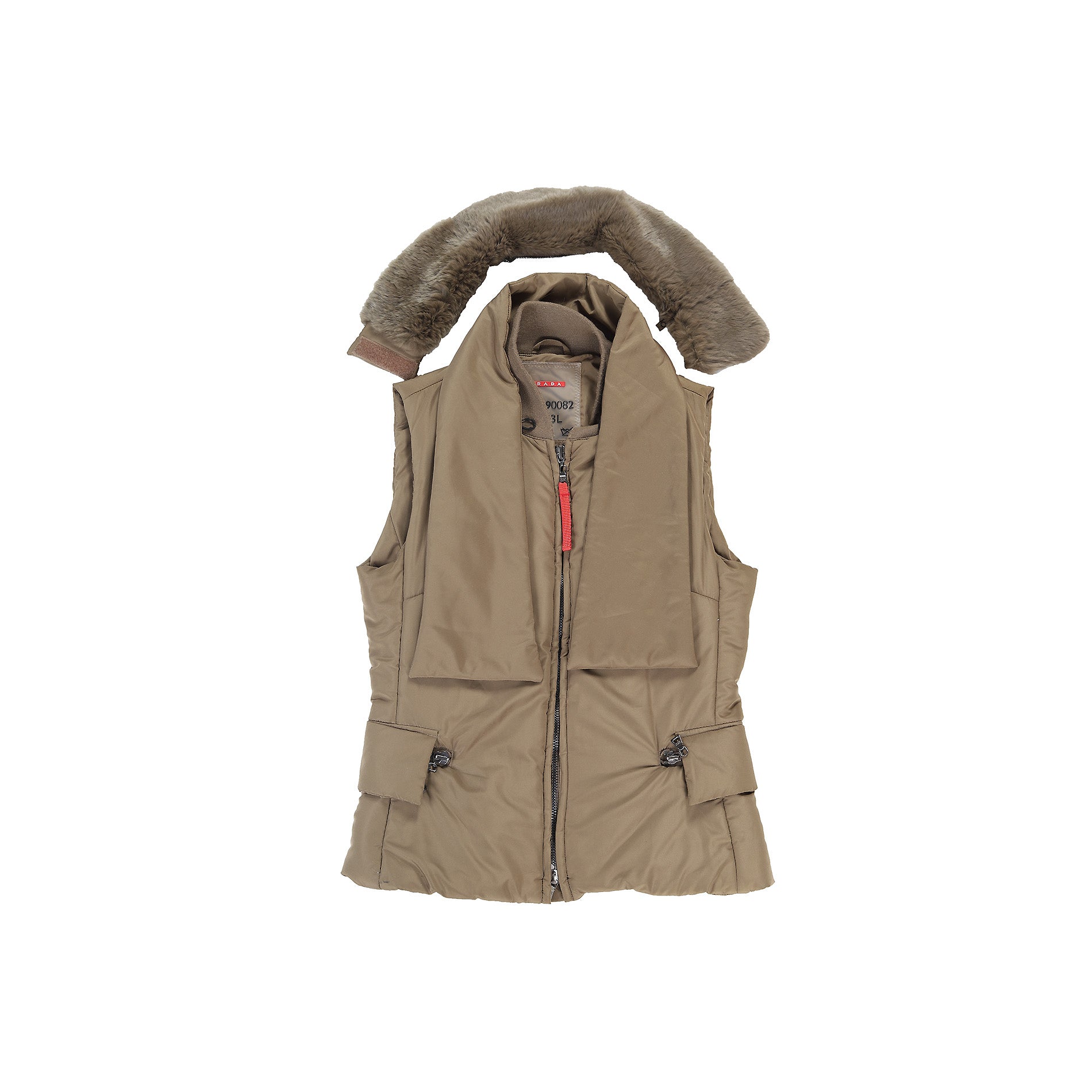 PRADA SPORT 00s nylon vest