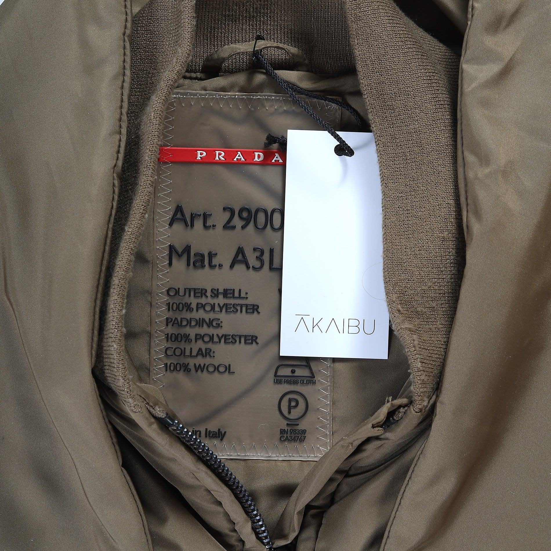 アウター PRADA - 2000s Prada sport nylon jacket Gore-Texの通販 by