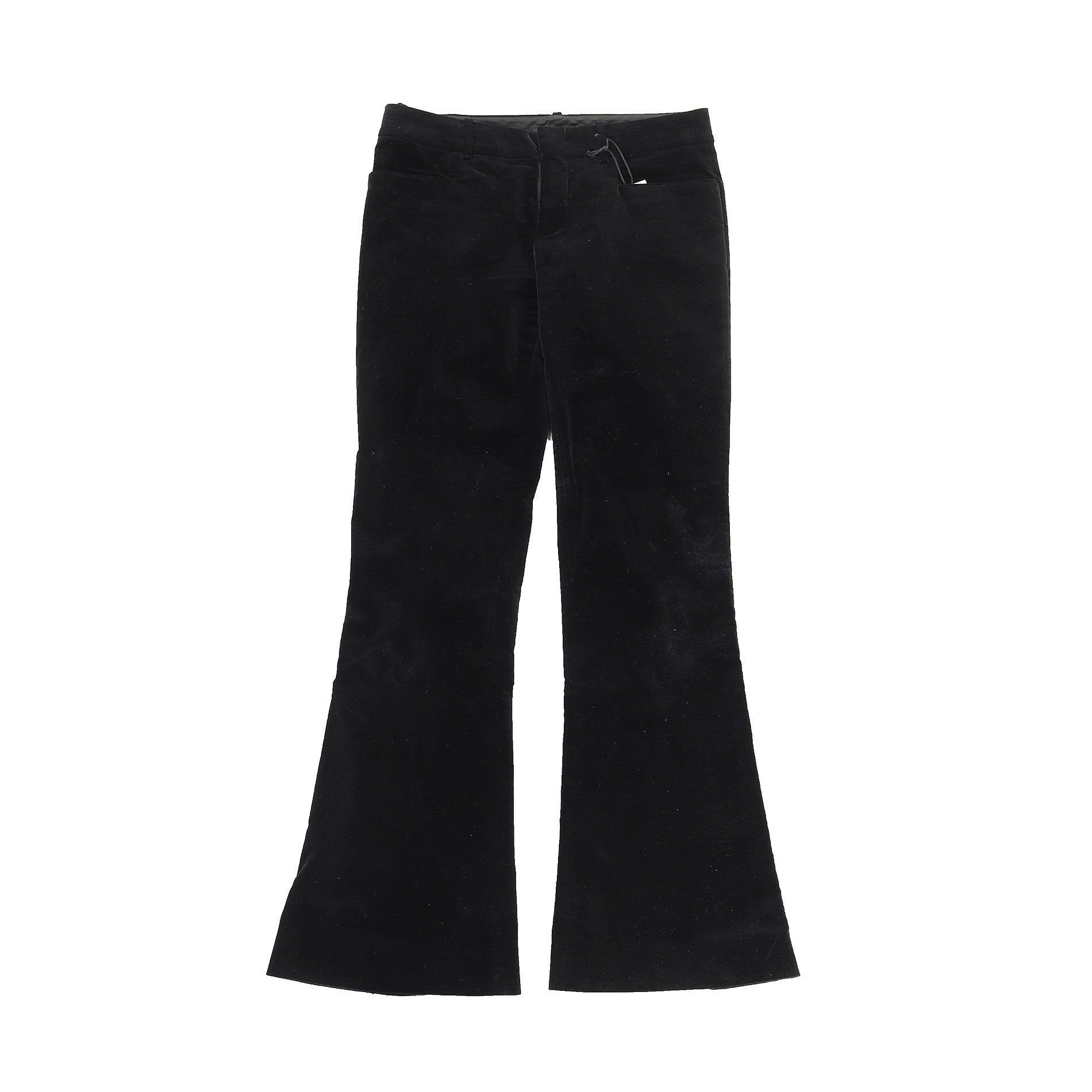 Gucci SS05 Tom Ford Velvet Flared Pants – Ākaibu Store