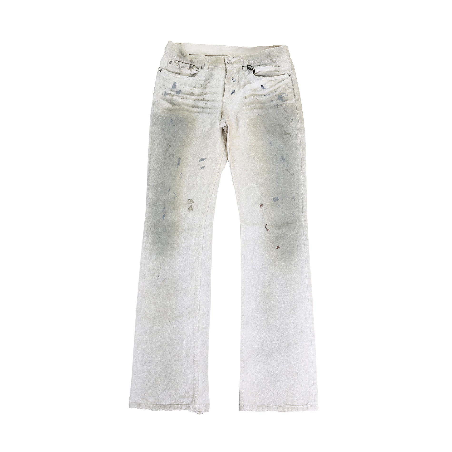 Helmut Lang SS03 White Painter Denim