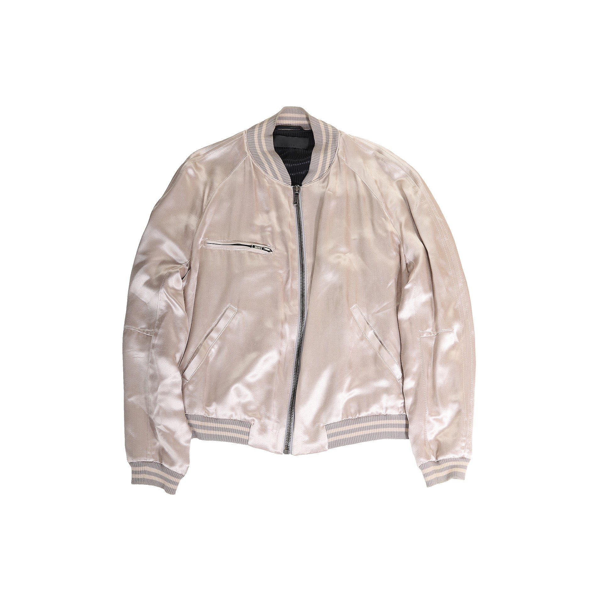 Haider Ackermann SS15 Silk Bomber Jacket