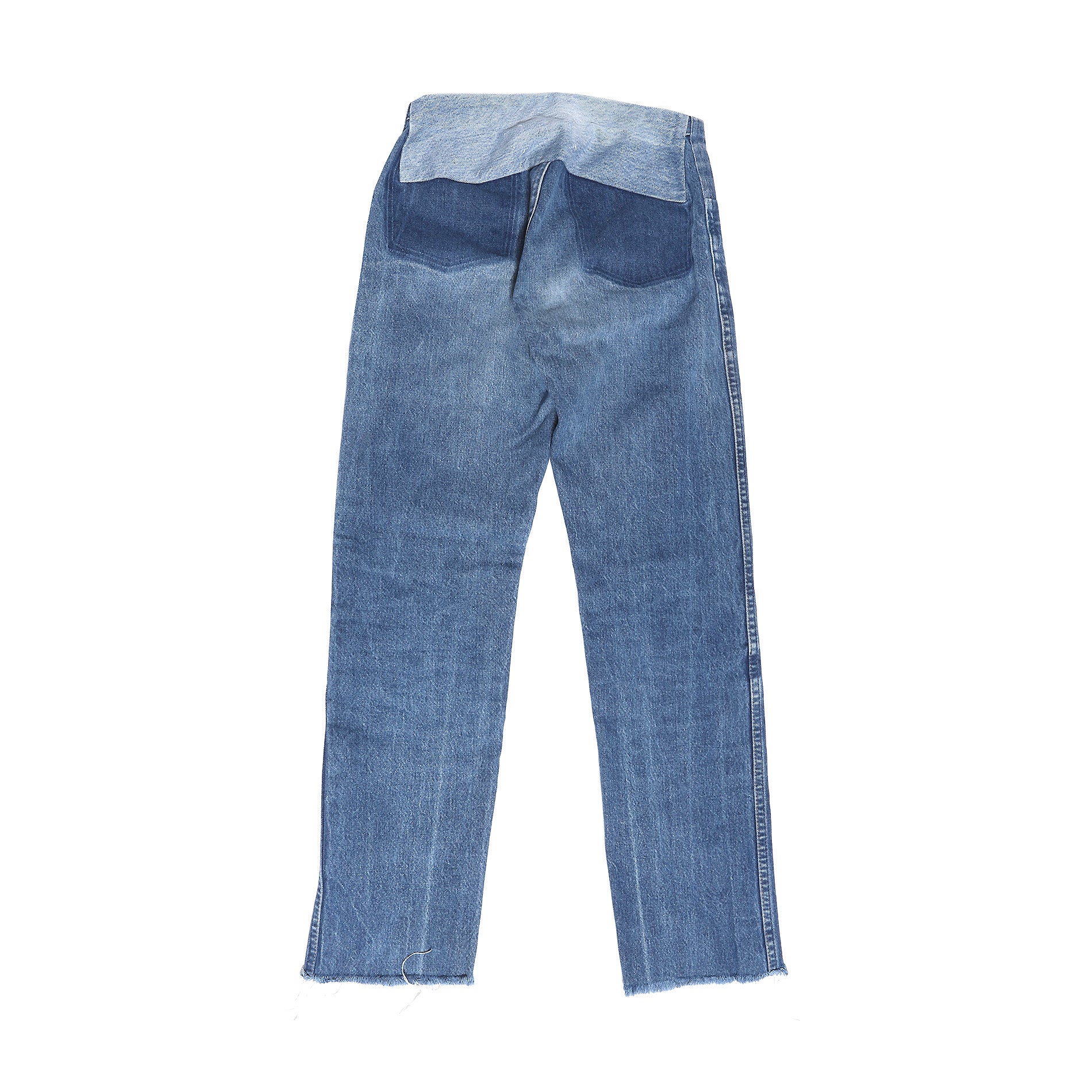 MARTIN MARGIELA 04SS RECONSTRUCTED DENIM | chefrose.com.my