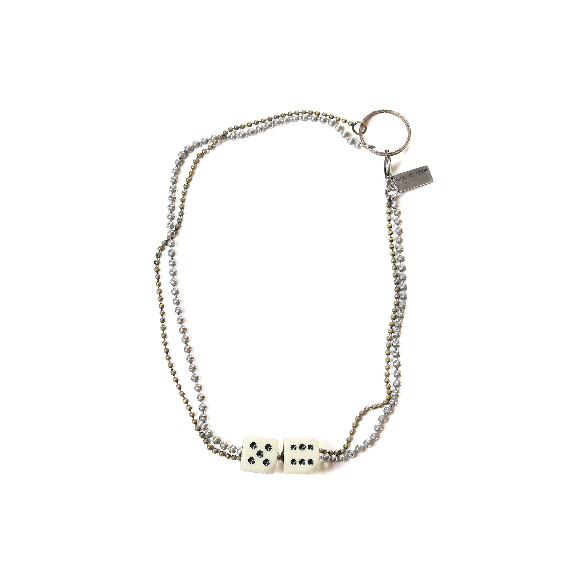 Maison Martin Margiela Dice Necklace | labiela.com