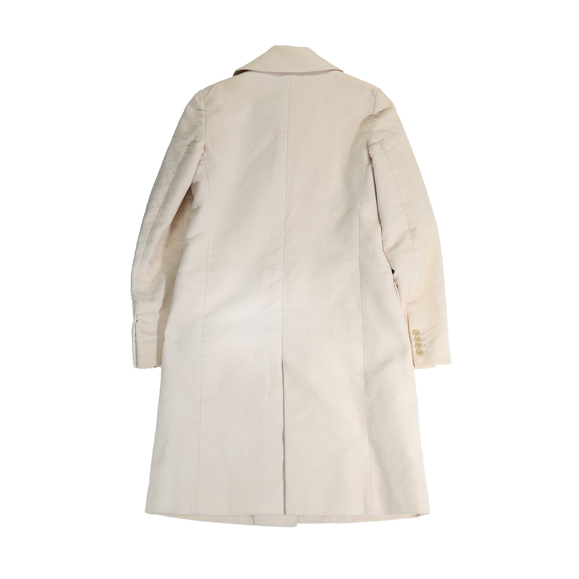 Helmut Lang 2000s Archival Moleskin Coat