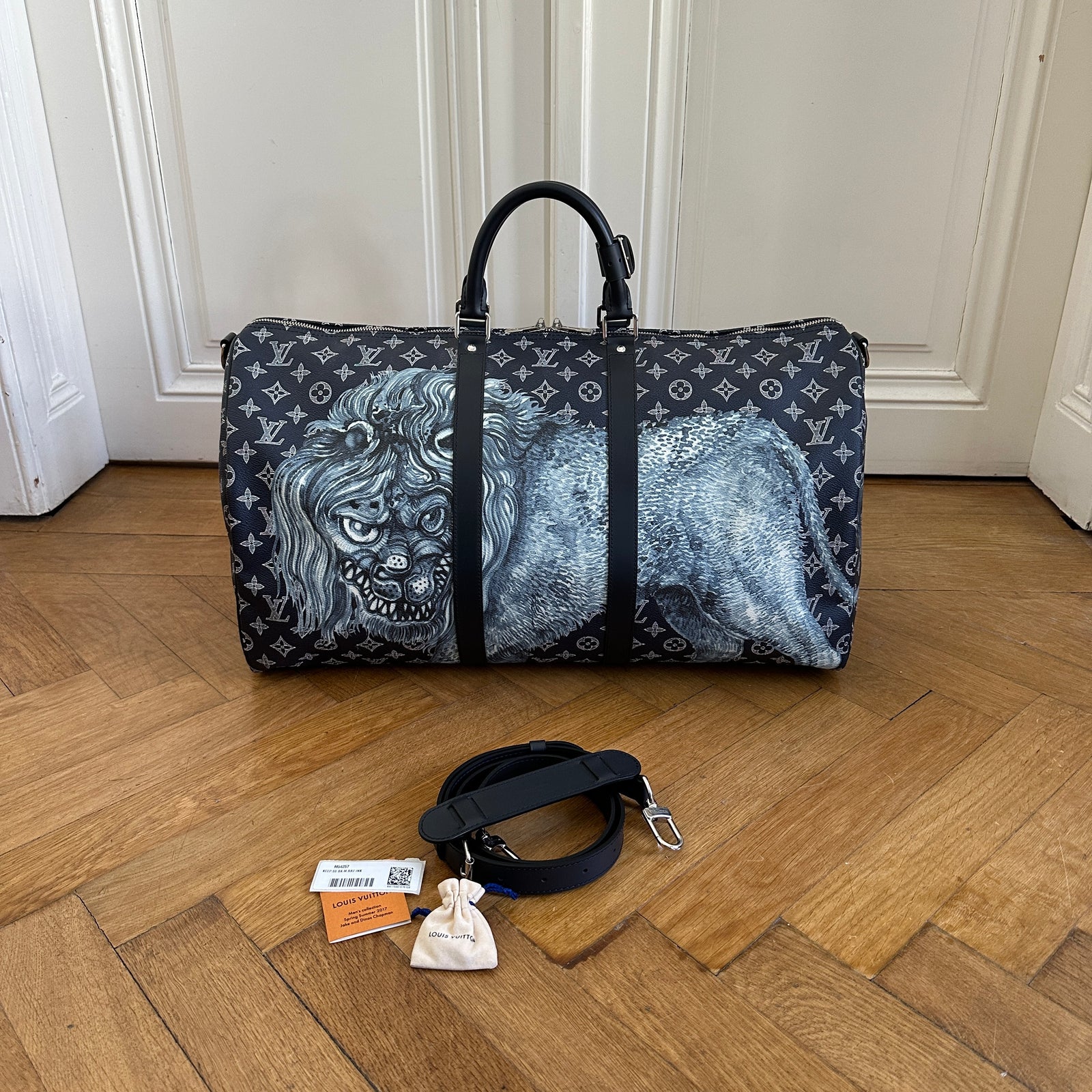 Louis Vuitton X Chapman Brothers Reveal #2 * Luggage Tags * 