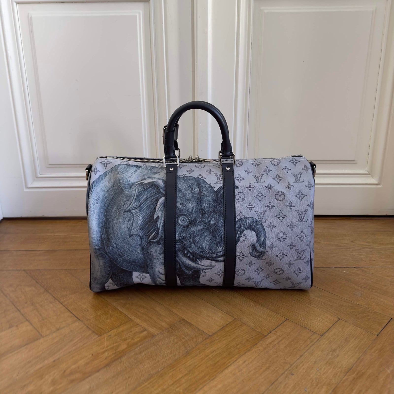 Louis Vuitton: A rare Jake & Dinos Chapman Keepall 45 'Elephant