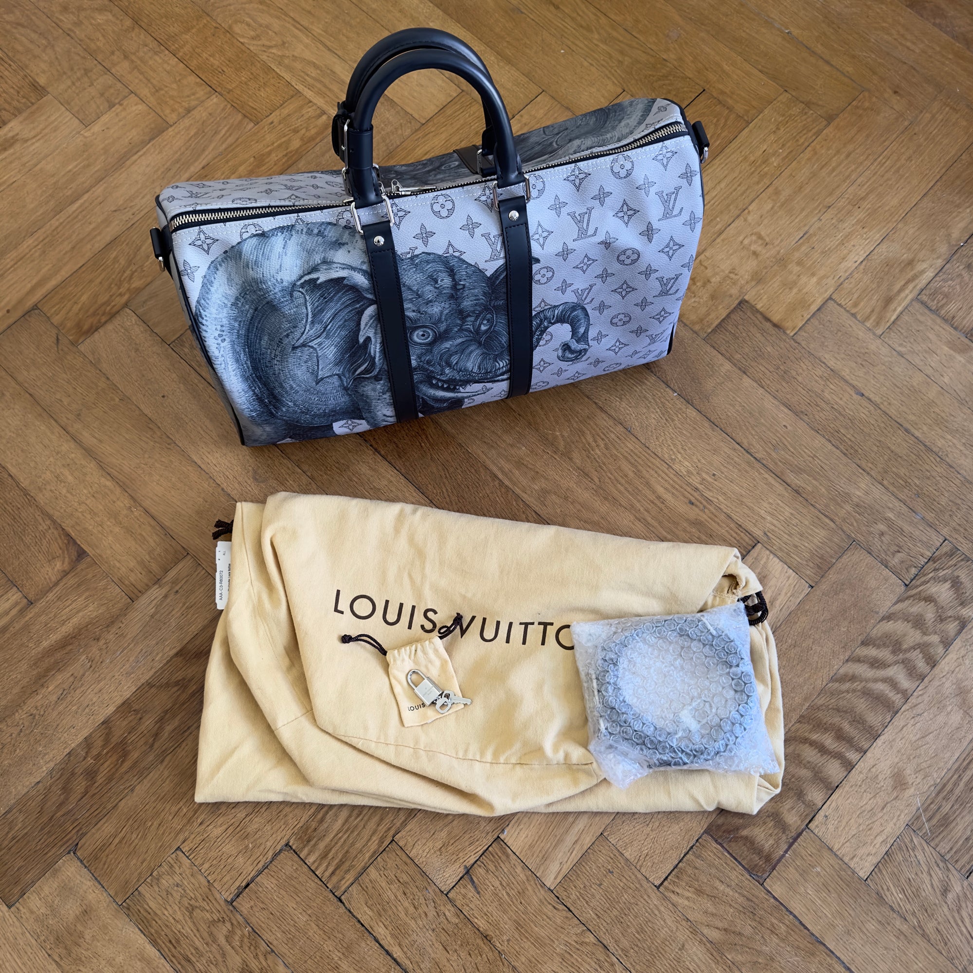 ShoppersPicks: Exclusive (and Personalised) Louis Vuitton Luggage Tags -  Shop and Box