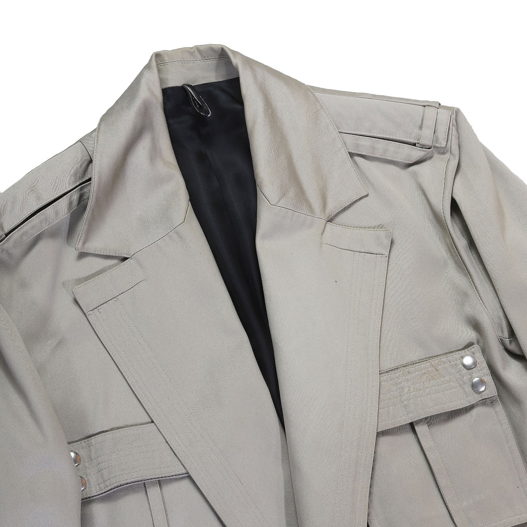 Dior Homme SS03 Follow Me Belted Trench Coat – Ākaibu Store