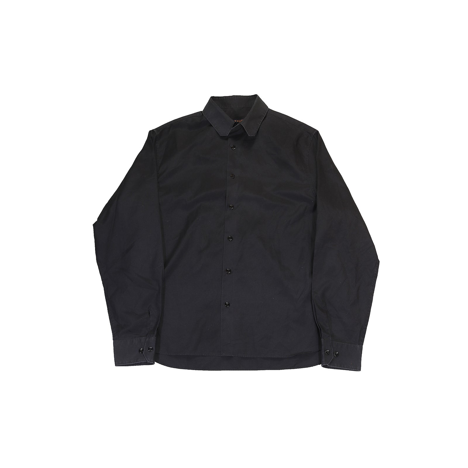 Bottega Veneta by Daniel Lee Black Staff Shirt - Ākaibu Store