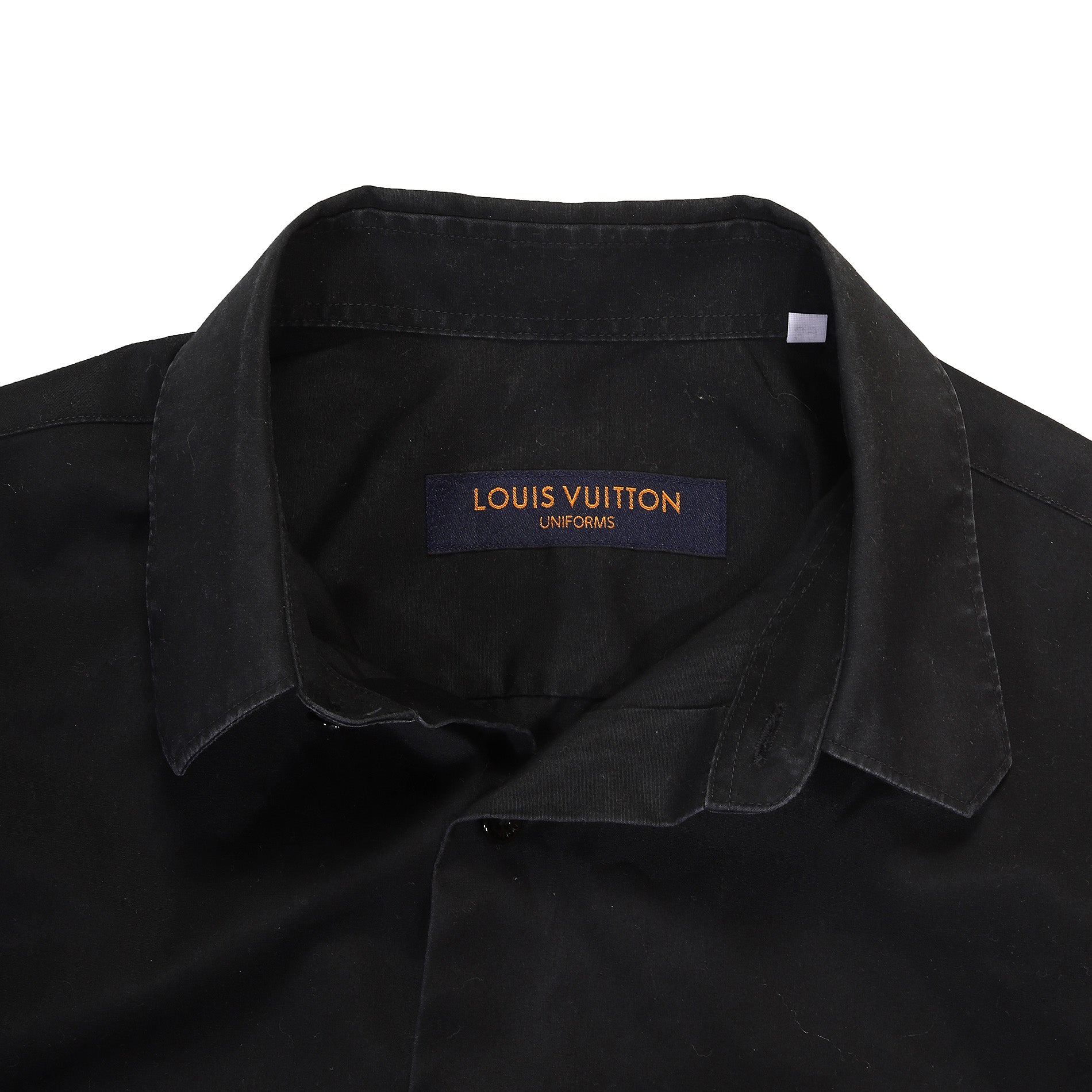 Louis Vuitton 2020 Black Staff Shirt - Ākaibu Store