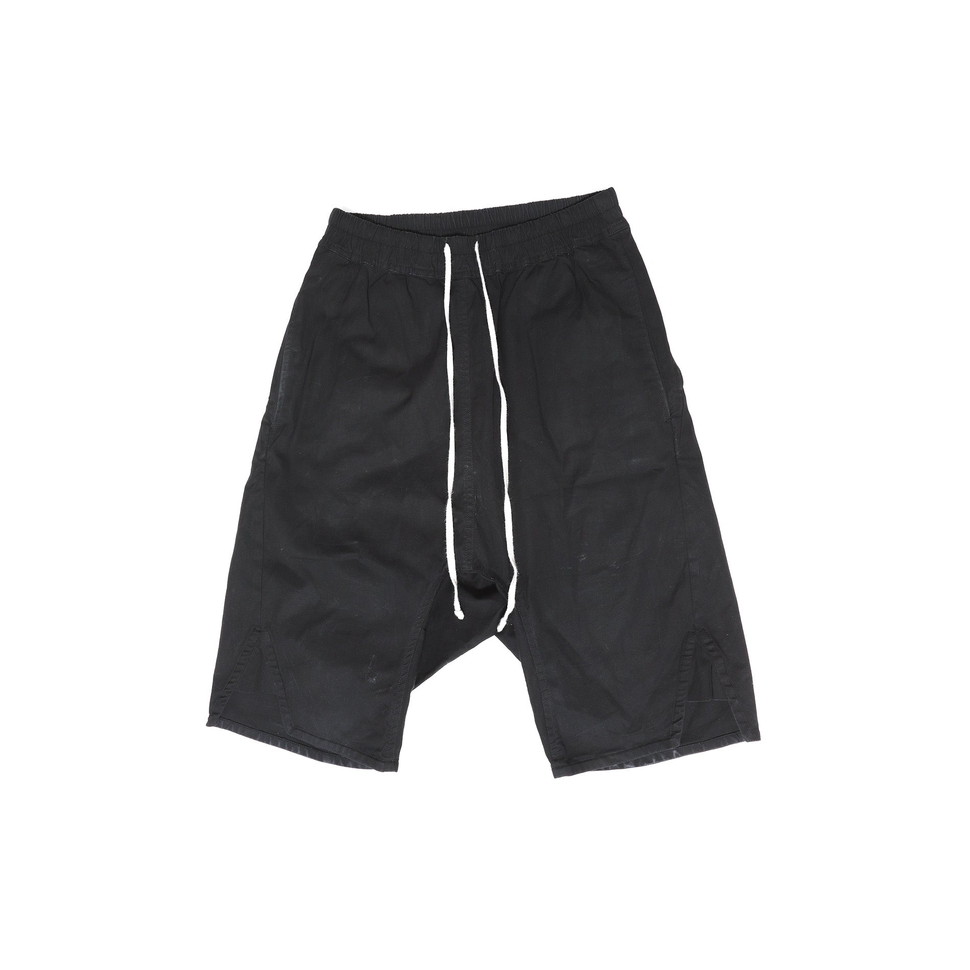 Rick Owens FW16 Mastrodon Black Pod Shorts