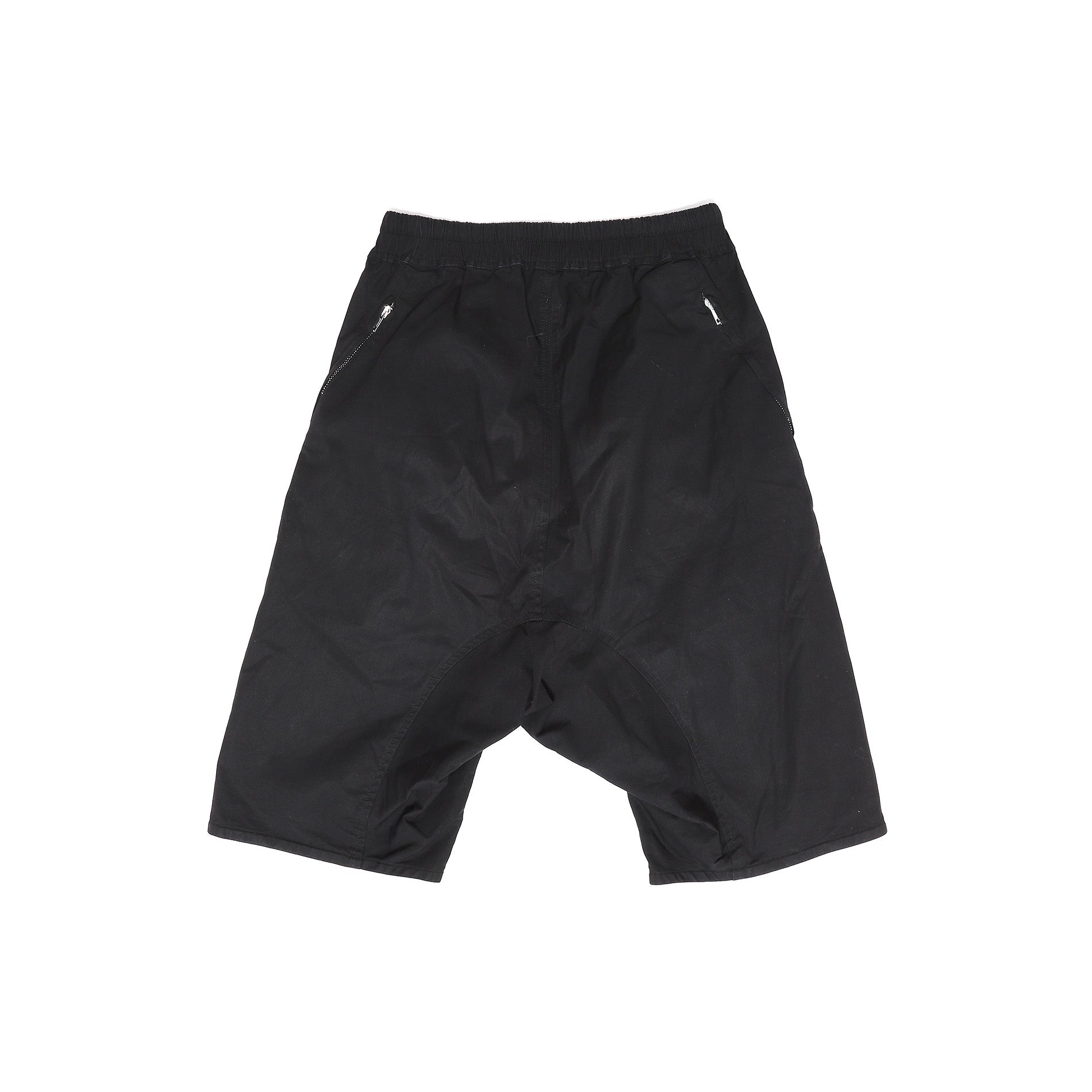 Rick Owens FW16 Mastrodon Black Pod Shorts