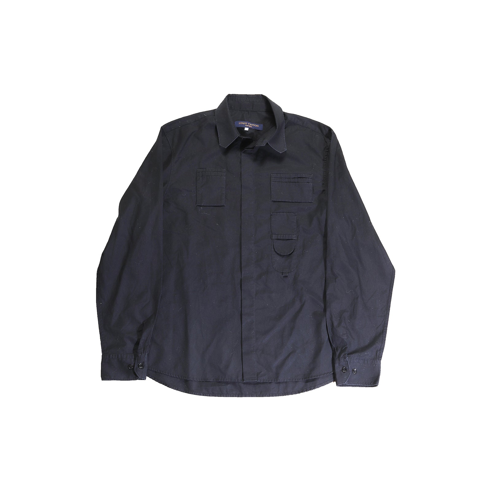 Louis Vuitton 2020 Black Staff Shirt