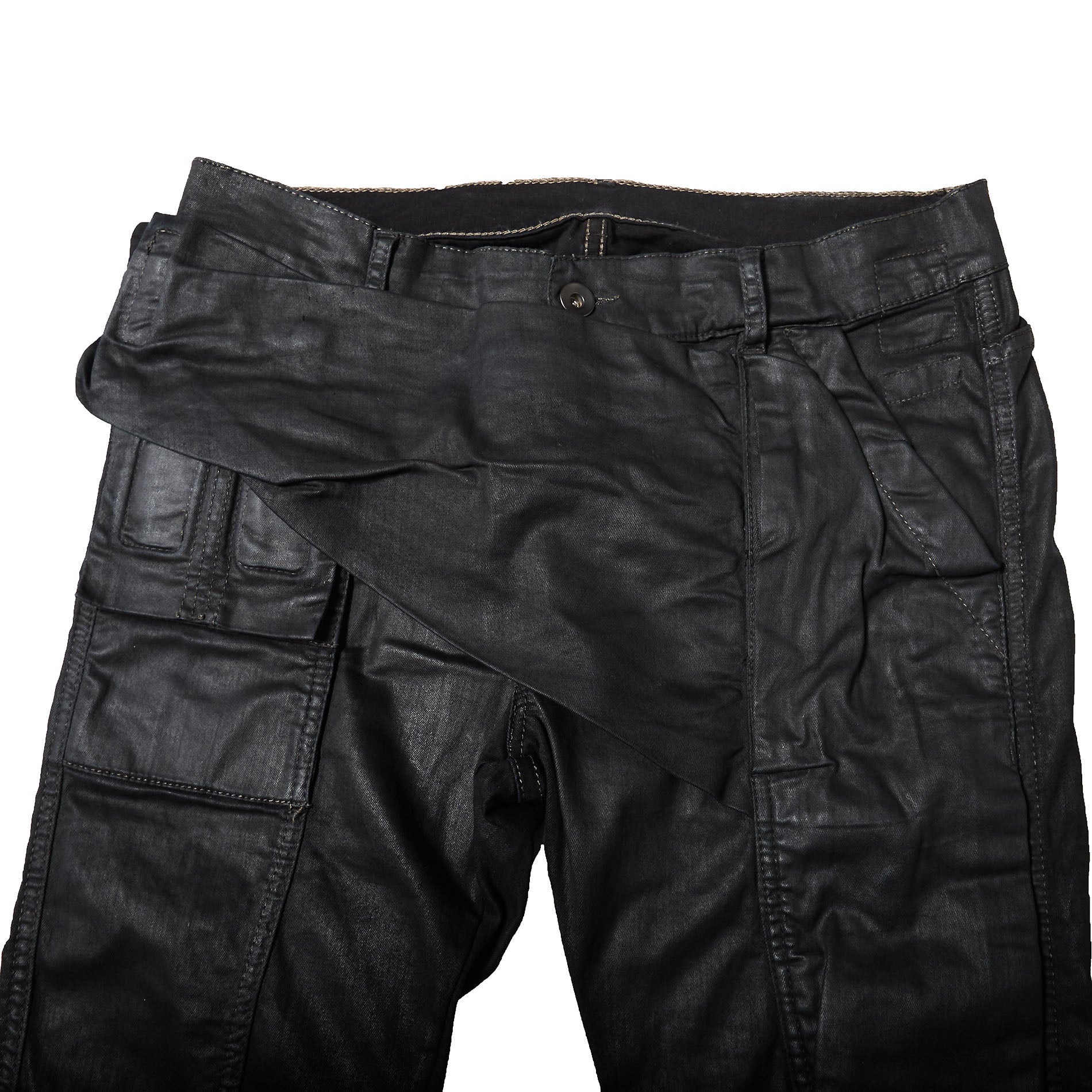 Rick Owens FW13 Waxed Memphis Denim