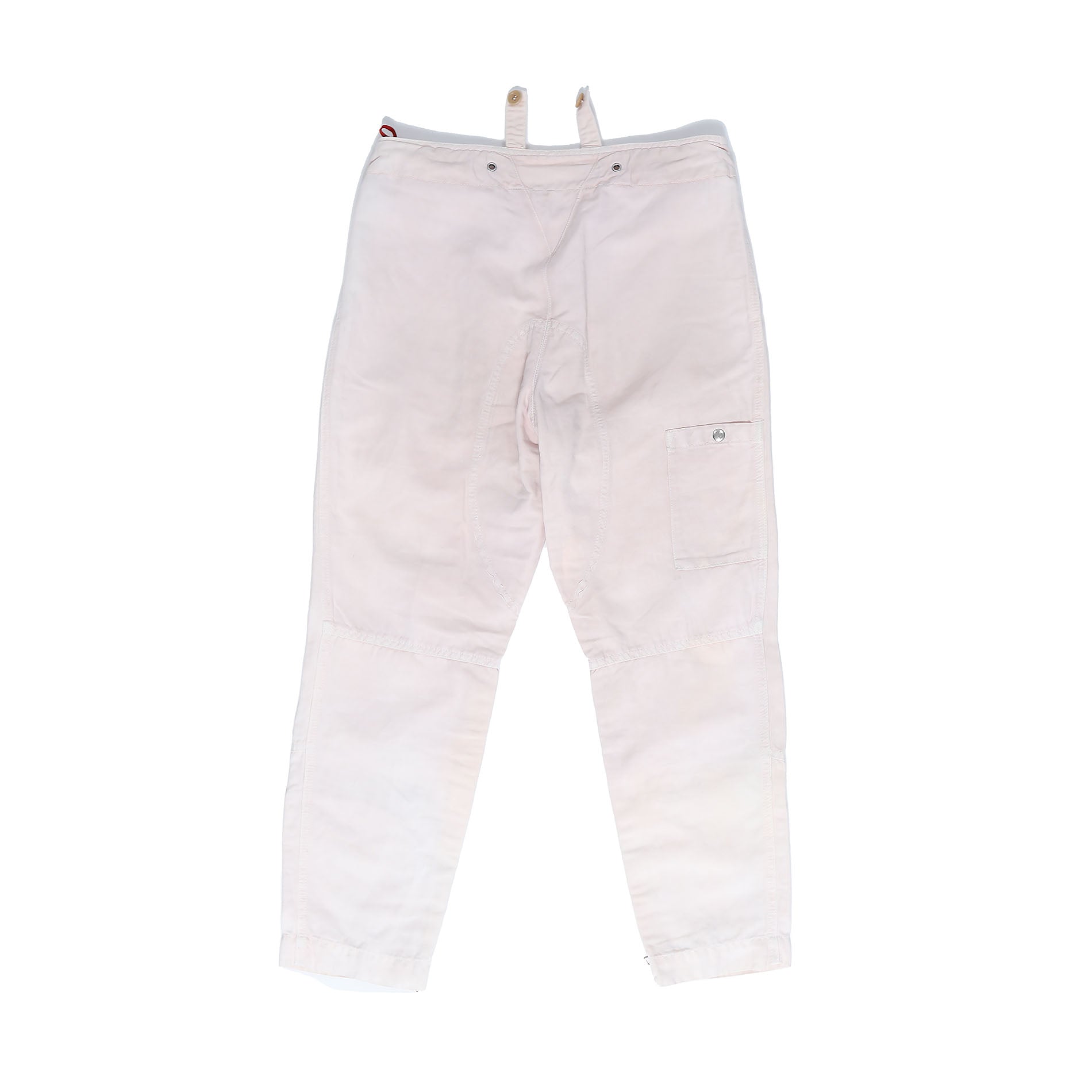Prada Sport 2000s Cotton Zipped Pants - Ākaibu Store