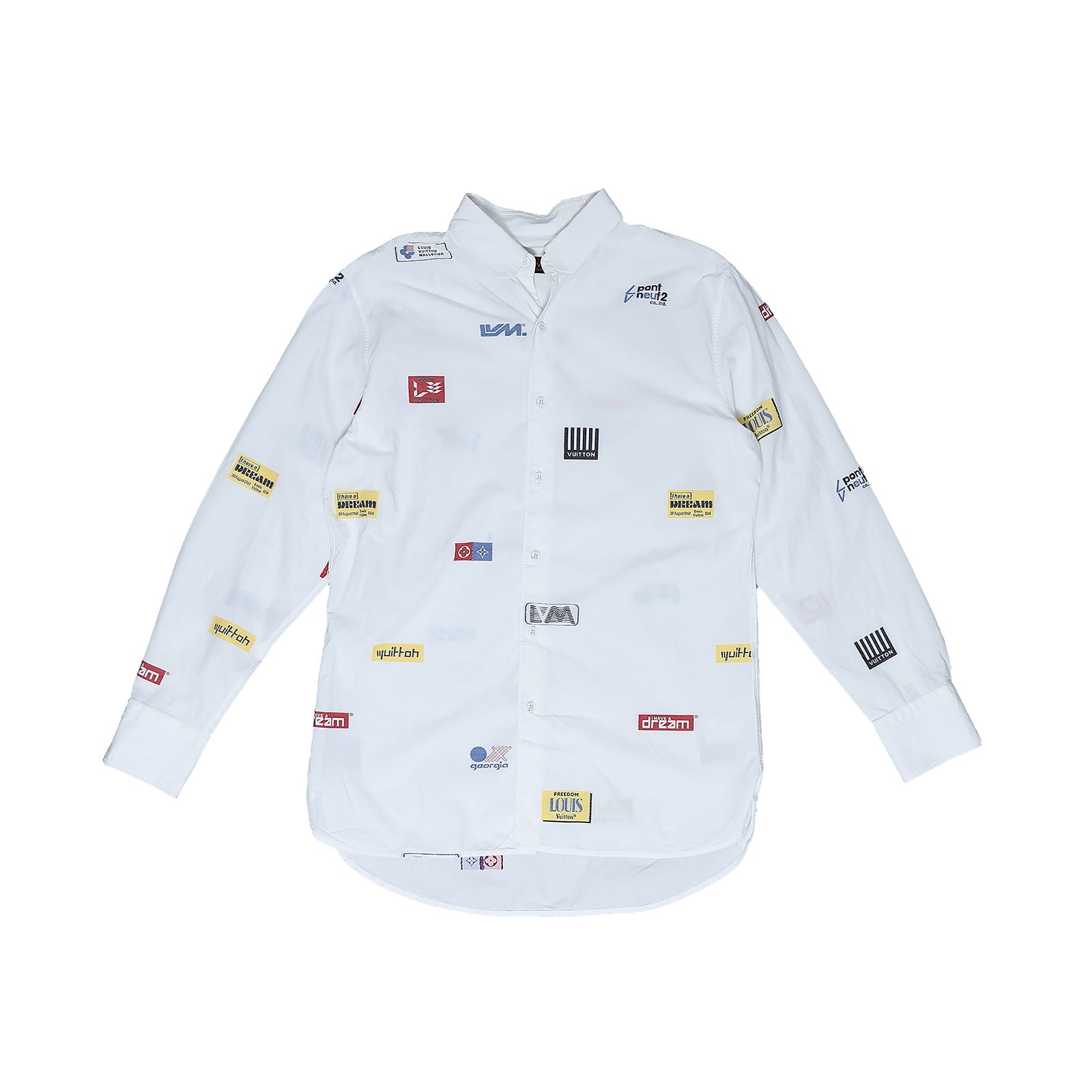 Louis Vuitton Men's DNA Button Down Shirt