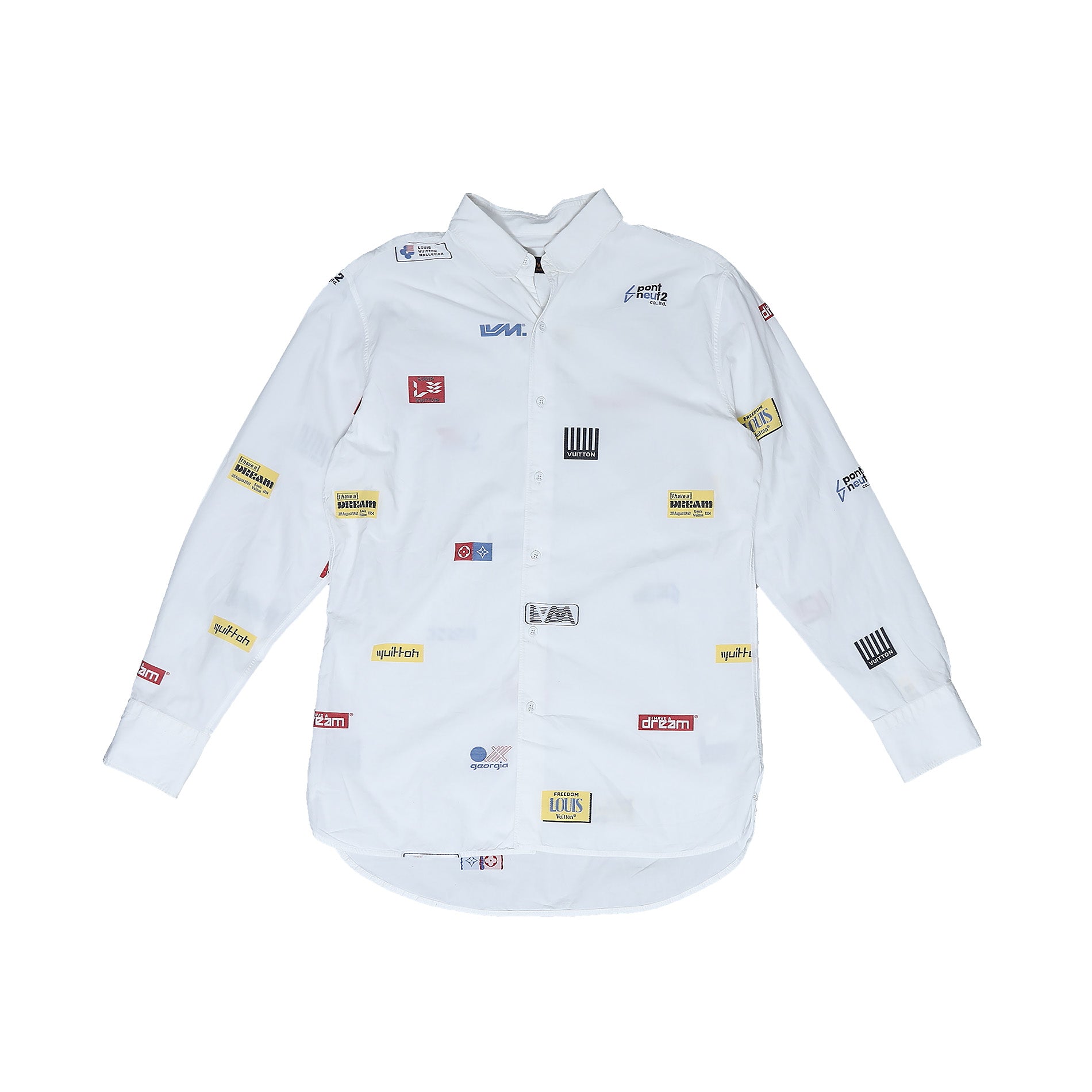 Louis Vuitton SS2020 Staff Shirt - Ākaibu Store