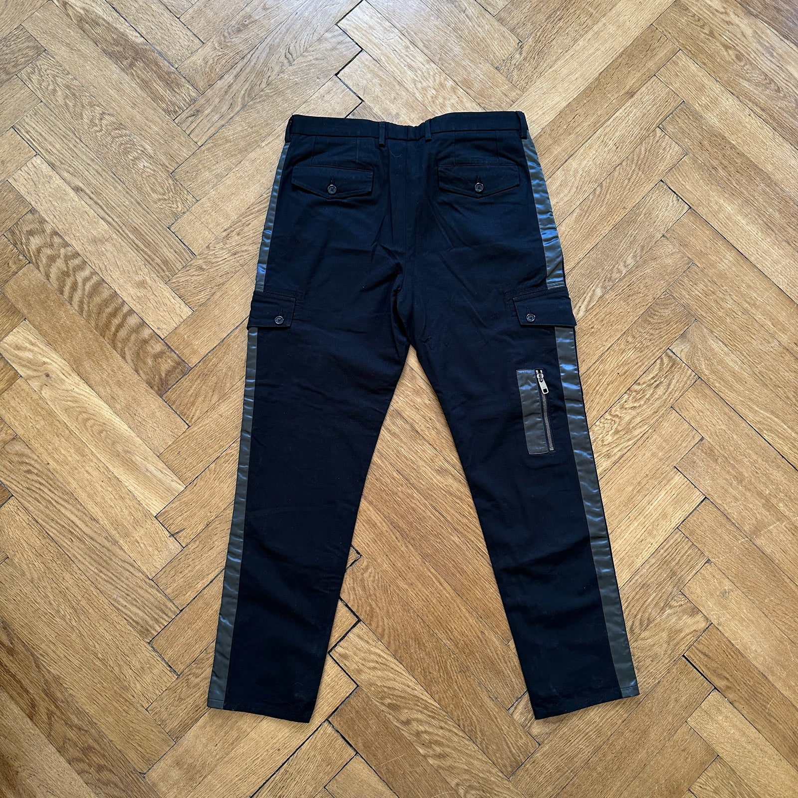 Kris Van Assche Wool Cargo Pants - Ākaibu Store