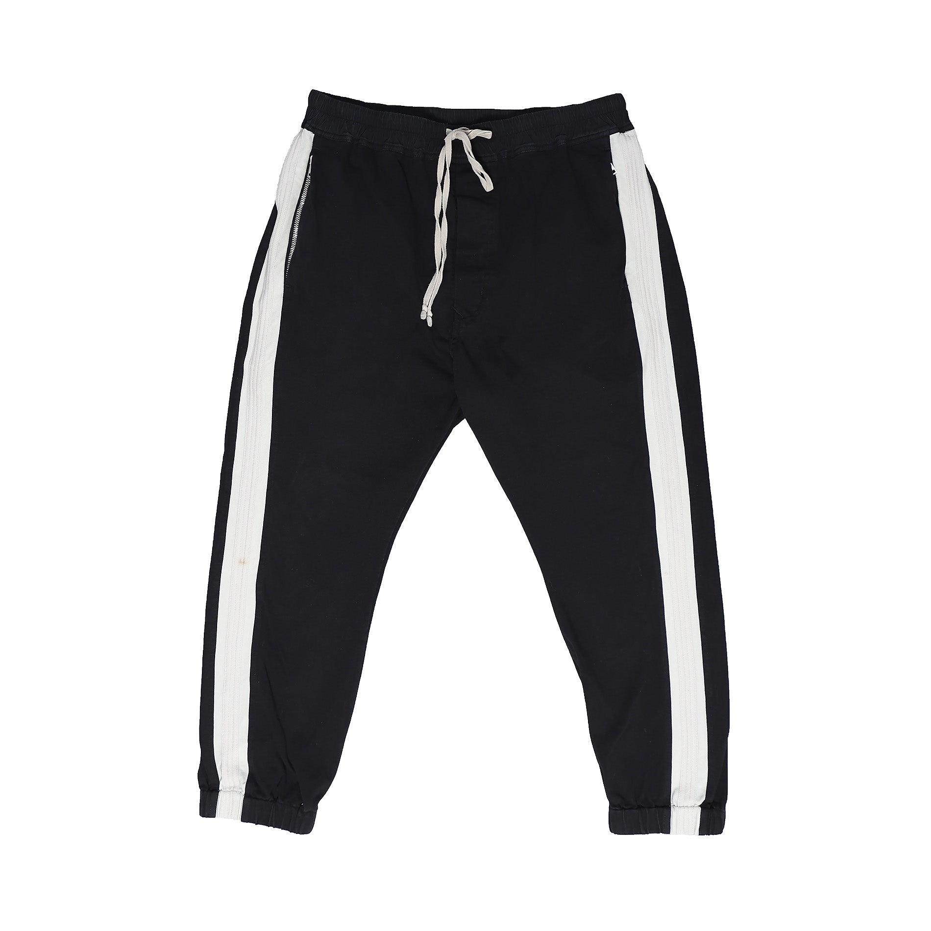 Rick Owens FW19 Larry Striped Sweatpants – Ākaibu Store