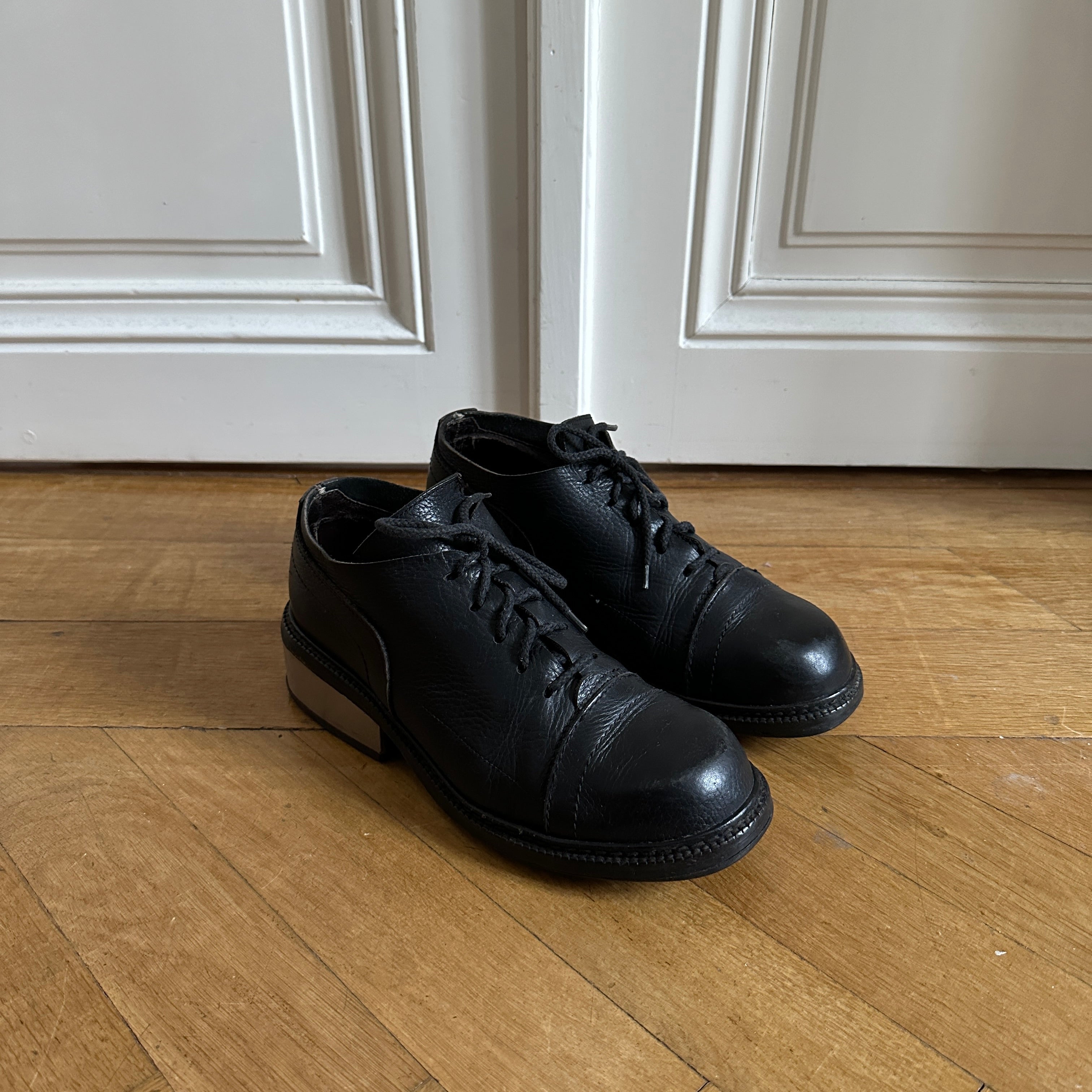 Dirk Bikkembergs 90s Front Zip Leather Boots – Ākaibu Store