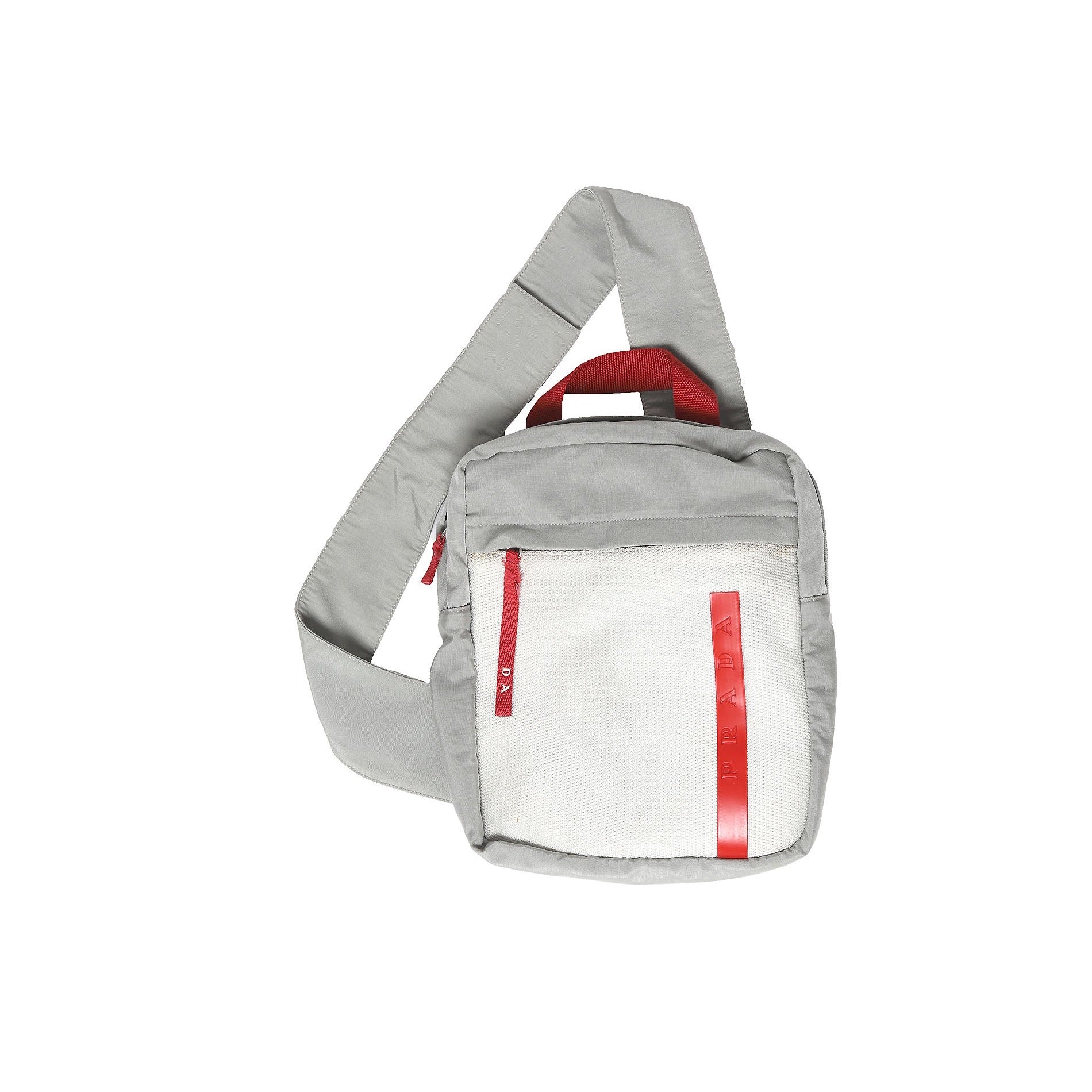 Prada 1999 Grey Utility Backpack