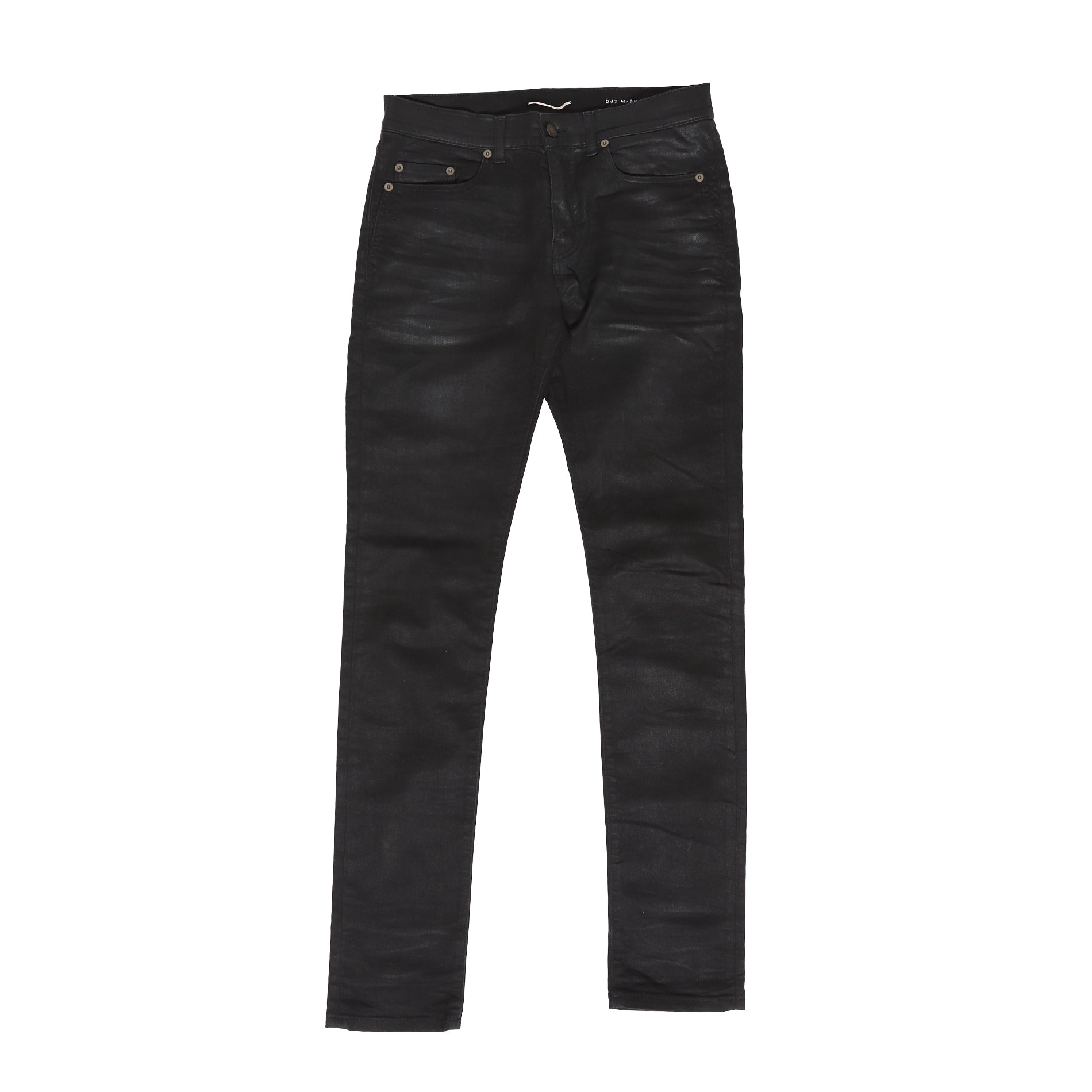 Saint Laurent Paris Waxed Denim