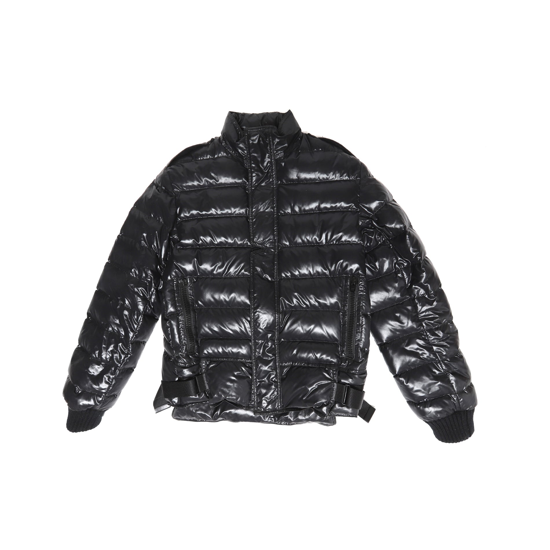 dior down jacket black