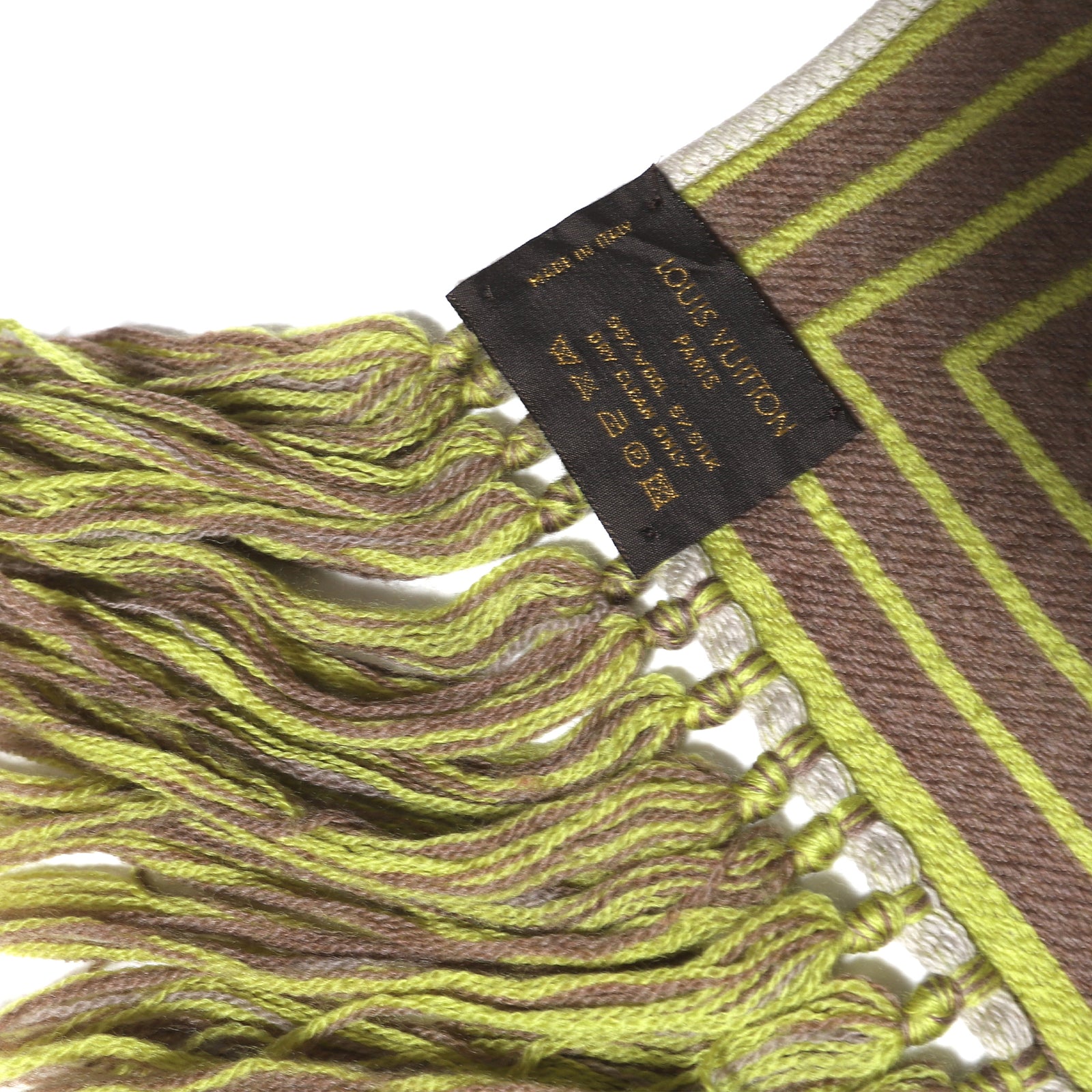 Louis Vuitton FW2015 Karakoram Wool Blanket/Scarf - Ākaibu Store
