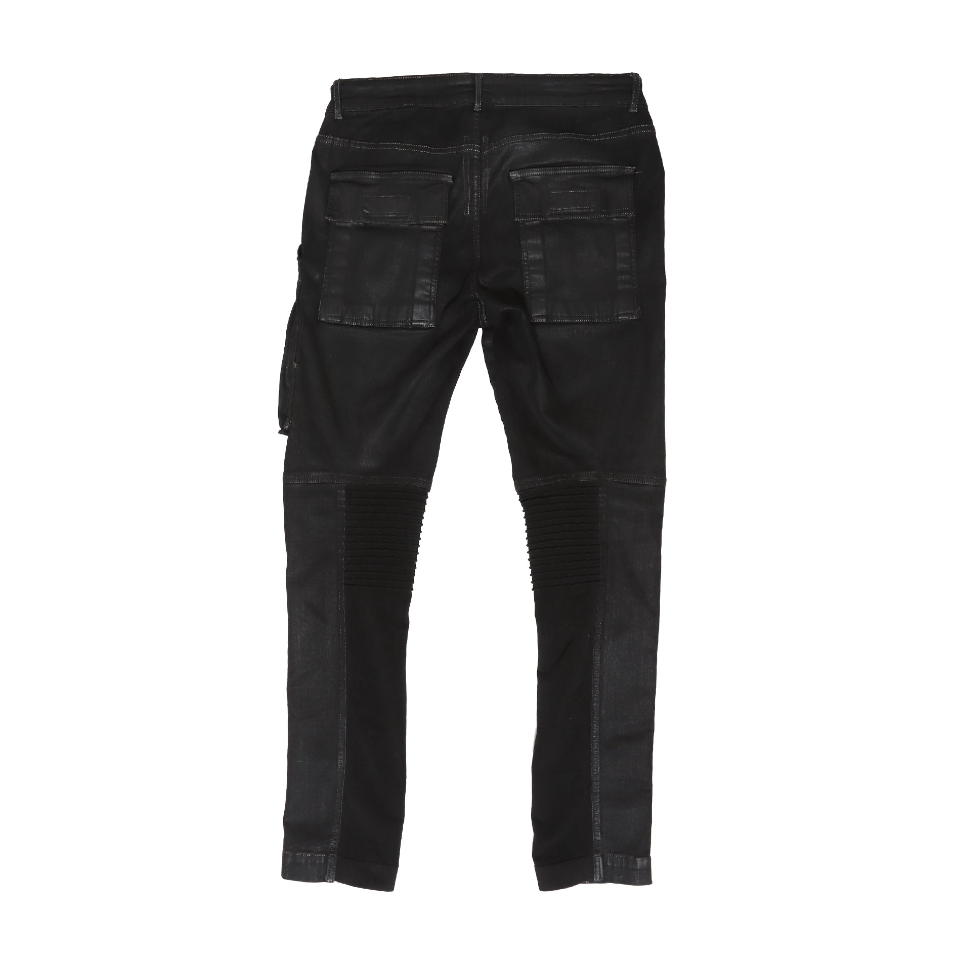 Rick Owens Drkshdw Memphis biker pants-