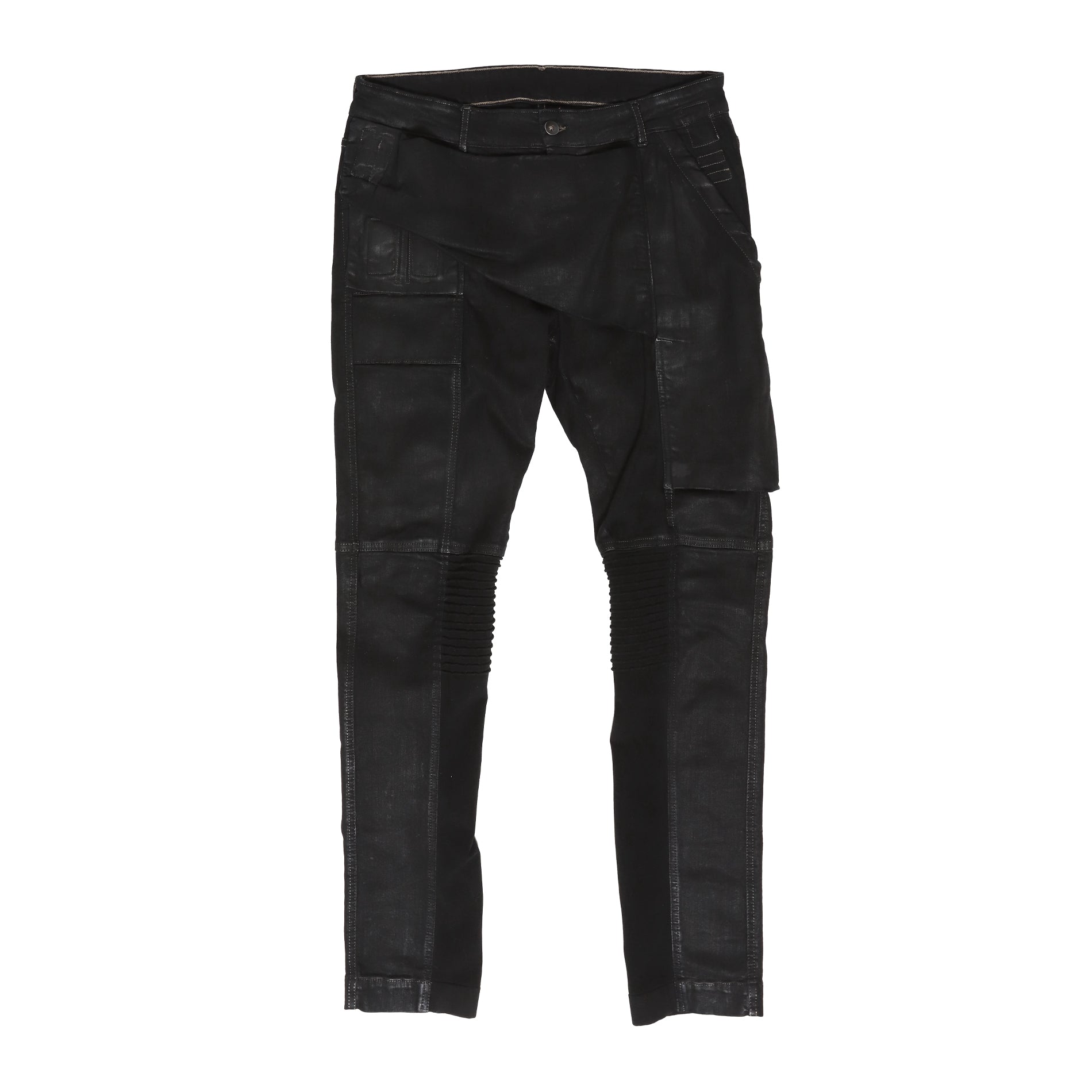 魅了 Rick Owens in drkshdw memphis biker Creatch pants Pants