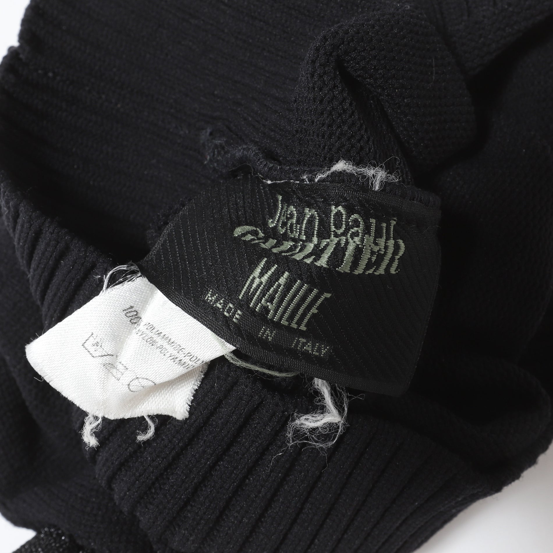 Jean Paul Gaultier AW93 Glitter Horn Devil Beanie – Ākaibu Store